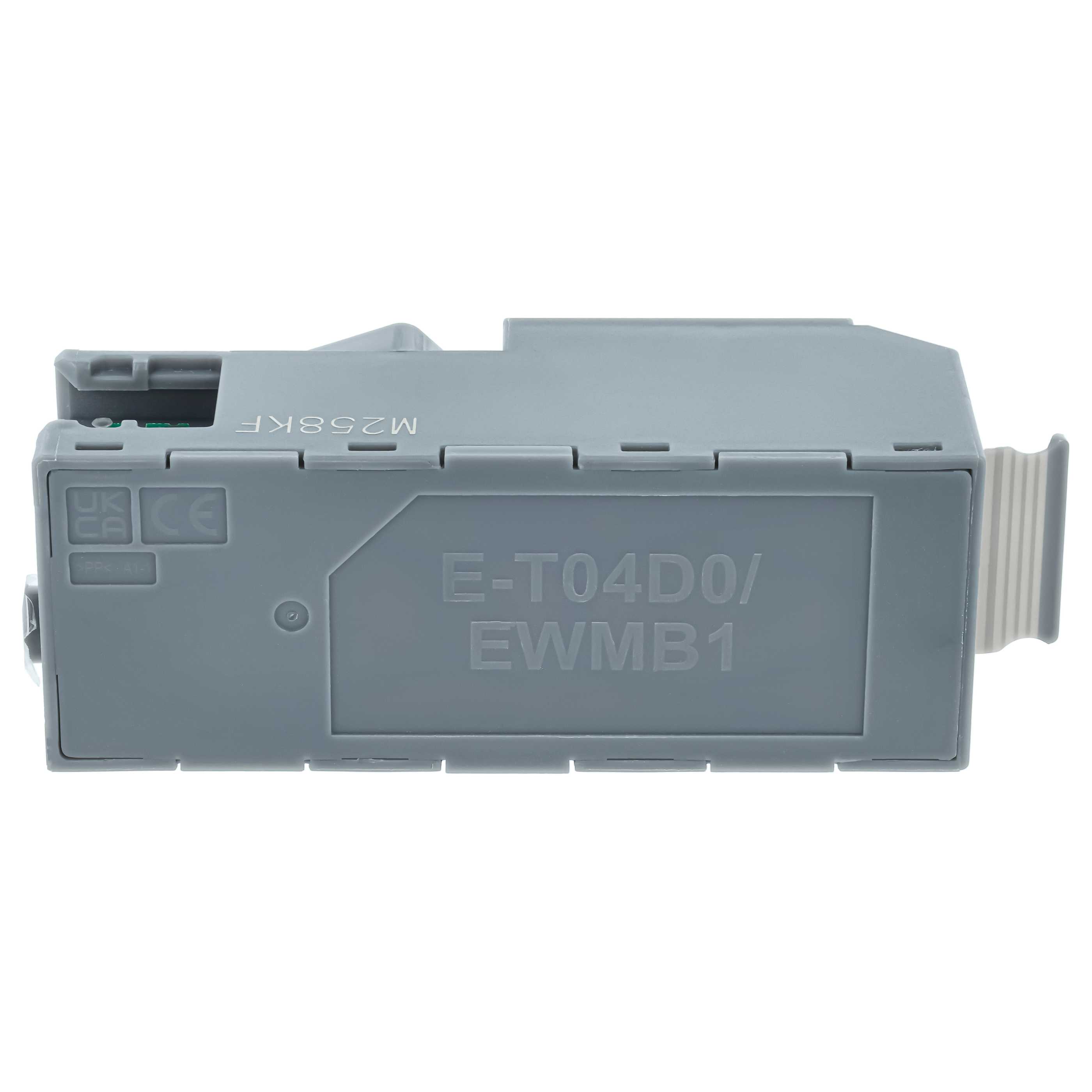 Waste Ink Container suitable for Epson EcoTank ET-7700, ET-7750, L7188 Inkjet Printer - Black