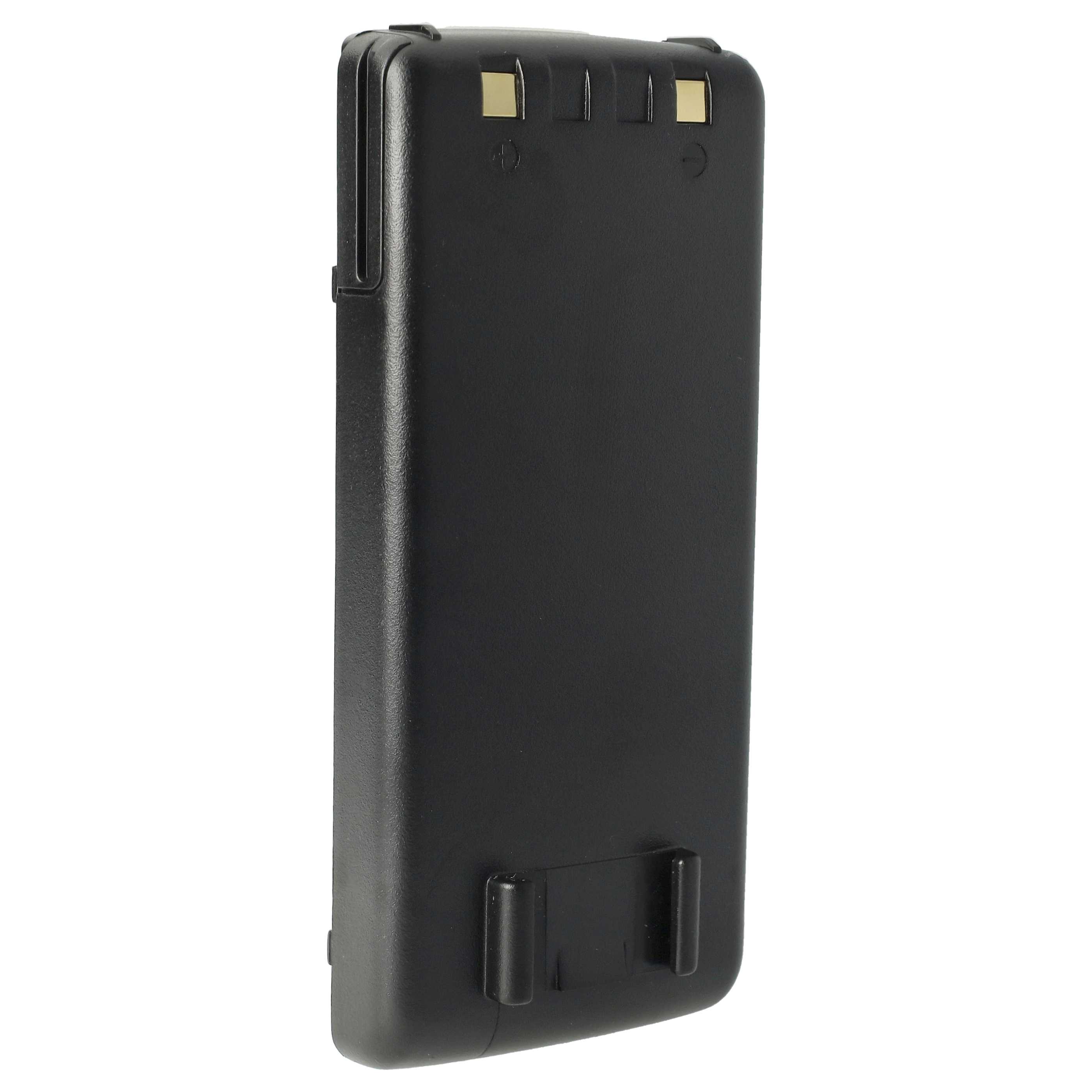 Radio 2x Battery replaces Alinco EBP-51N, EBP-48, EBP-48N, EBP-51 - 700 mAh 9.6 V NiMH