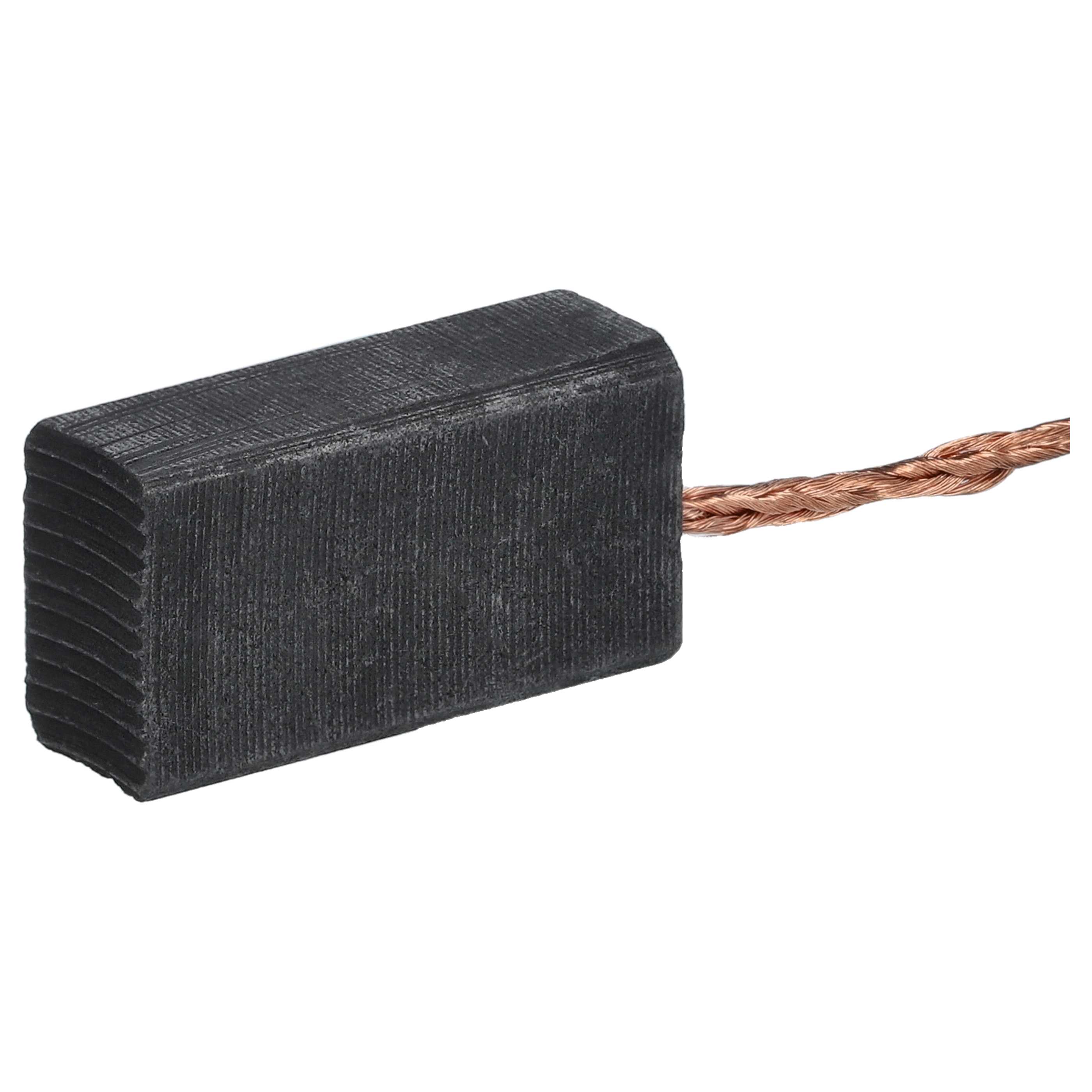 2x Kohlebürste als Ersatz für Fein 30711153000, 137, 30711137006 für Elektrowerkzeug - 8 x 12,5 x 23mm