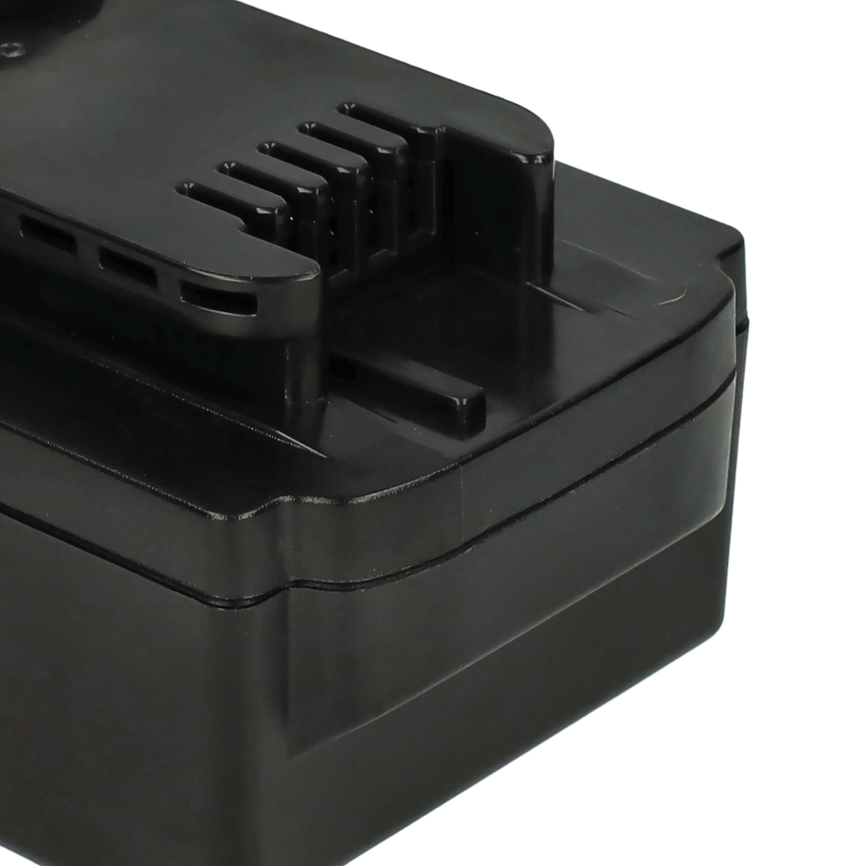 Electric Power Tool Battery Replaces Berner BBP 18, 175187 - 5000 mAh, 18 V, Li-Ion