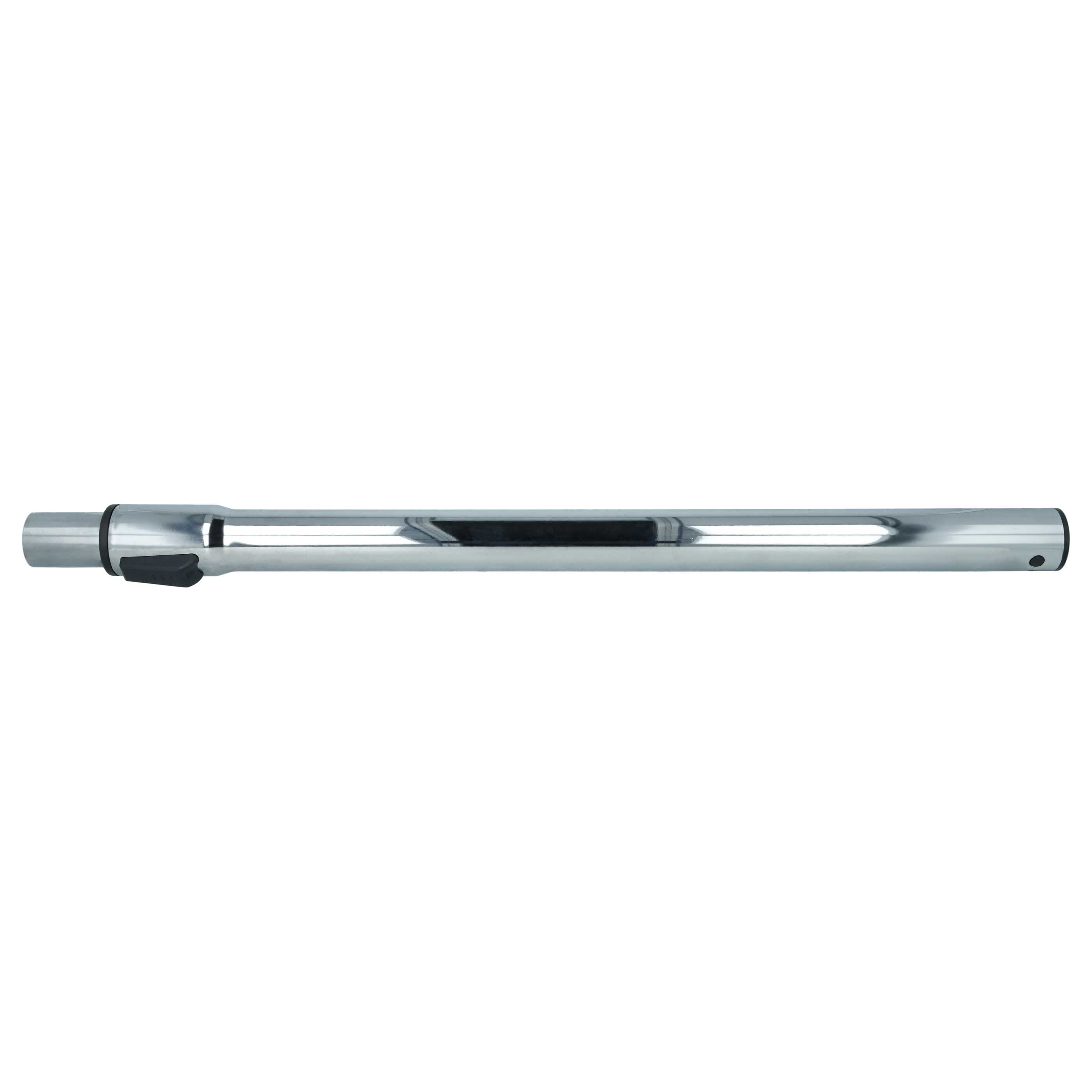 Tube replaces Rowenta ZR900101 for Moulinex Vacuum Cleaner etc. - 58cm - 96cm, chrome-plated