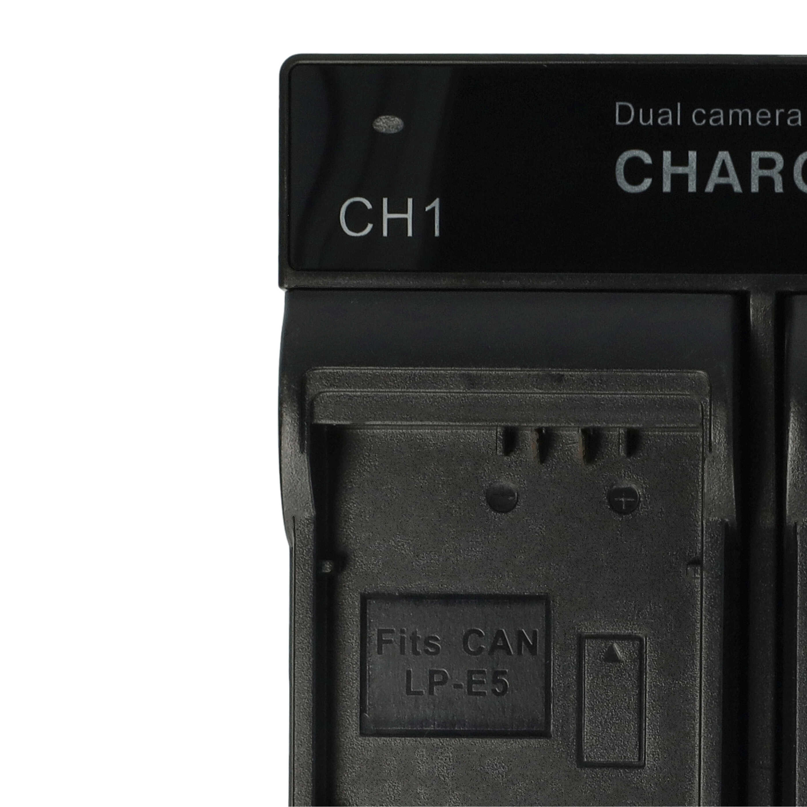 Battery Charger suitable for Samsung BP-85ST Camera etc. - 0.5 / 0.9 A, 4.2/8.4 V