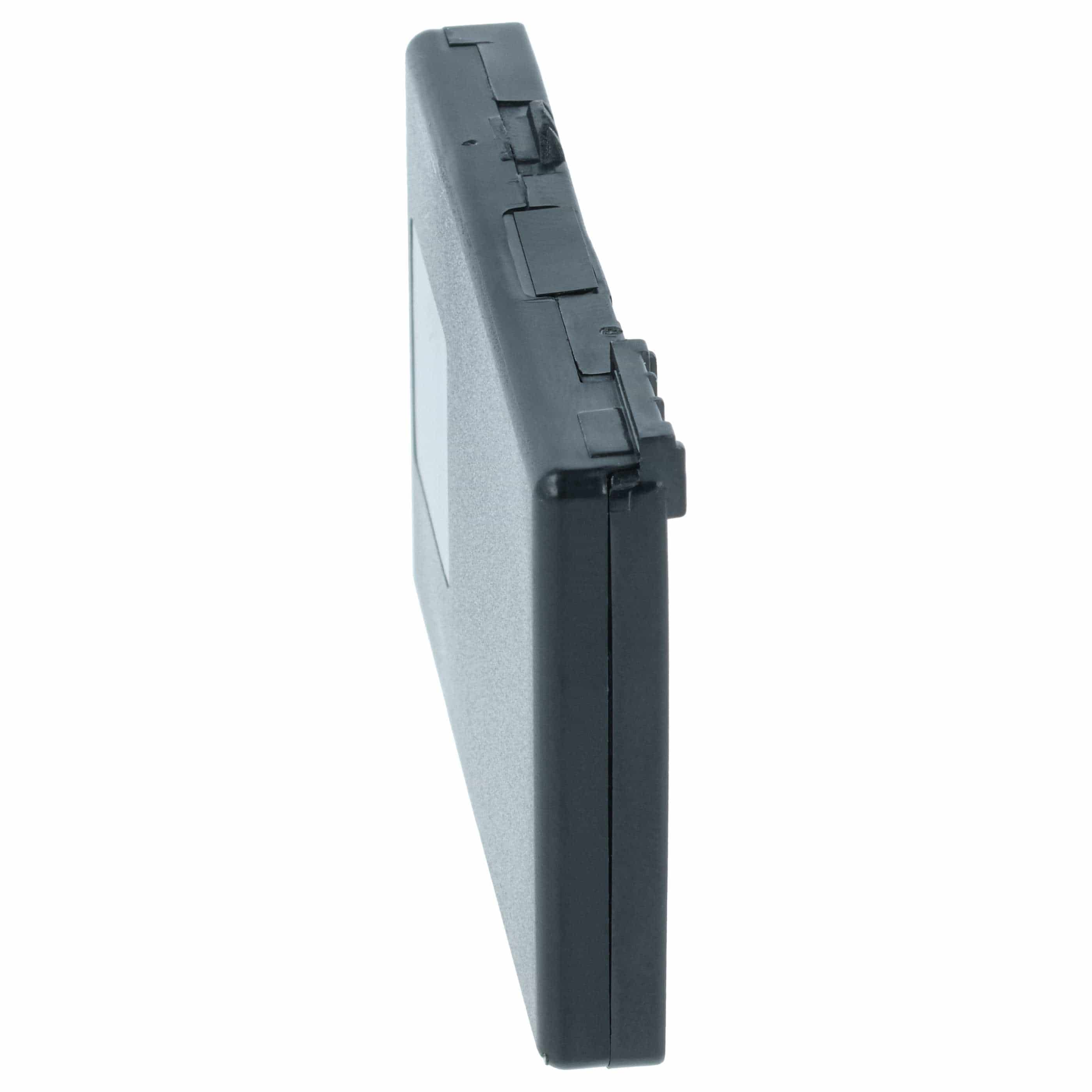 Batterie remplace Siemens BA-510, S30852-D1752-X1 pour téléphone Siemens - 700mAh 3,7V Li-ion