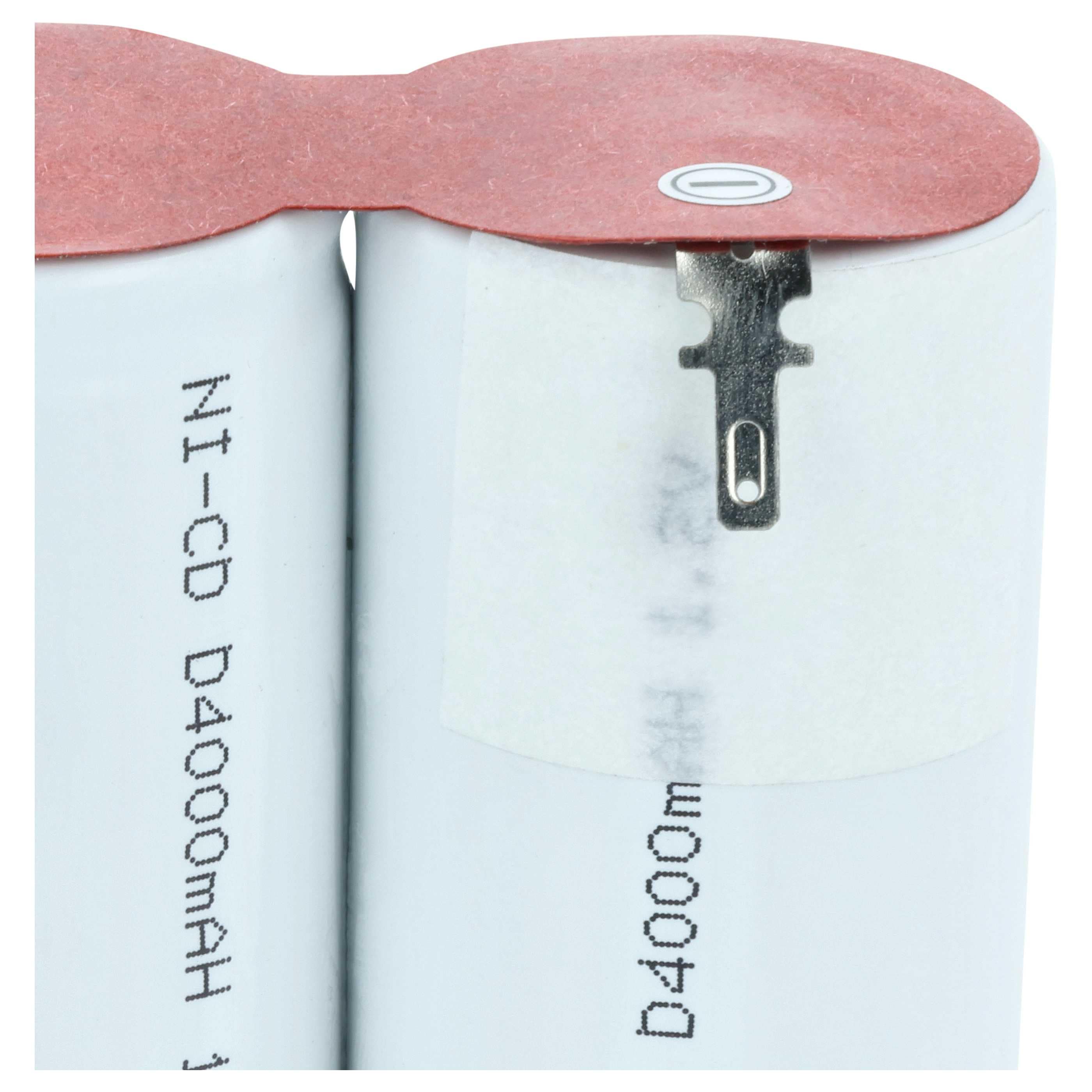 Fluchtweg-Akku (2 Stück) als Ersatz für Van Lien 11190013V für Van Lien - 4000mAh 3,6V NiCd