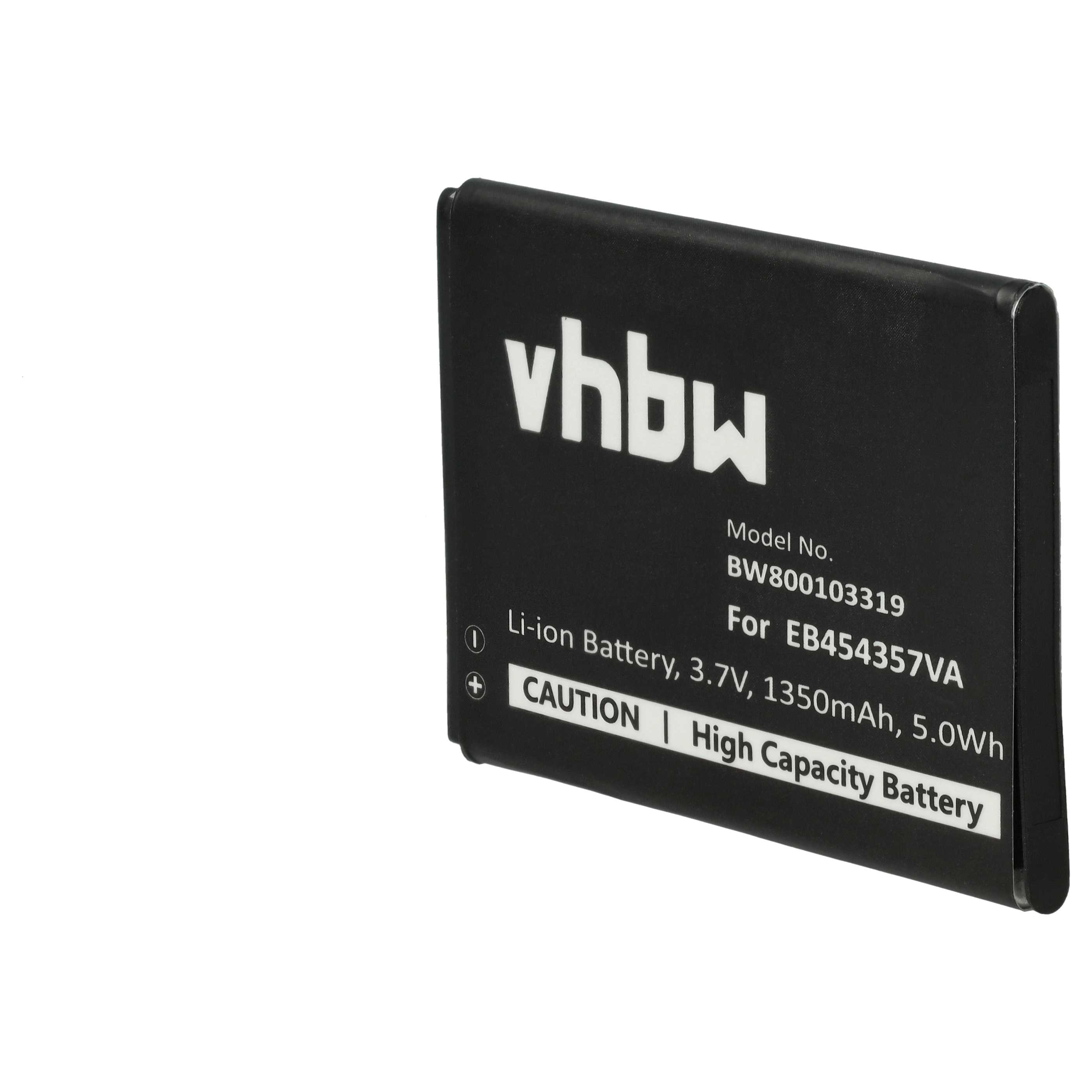 Akumulator do telefonu smartfona zamiennik Samsung EB454357VU, EB454357VA - 1300 mAh 3,7 V Li-Ion