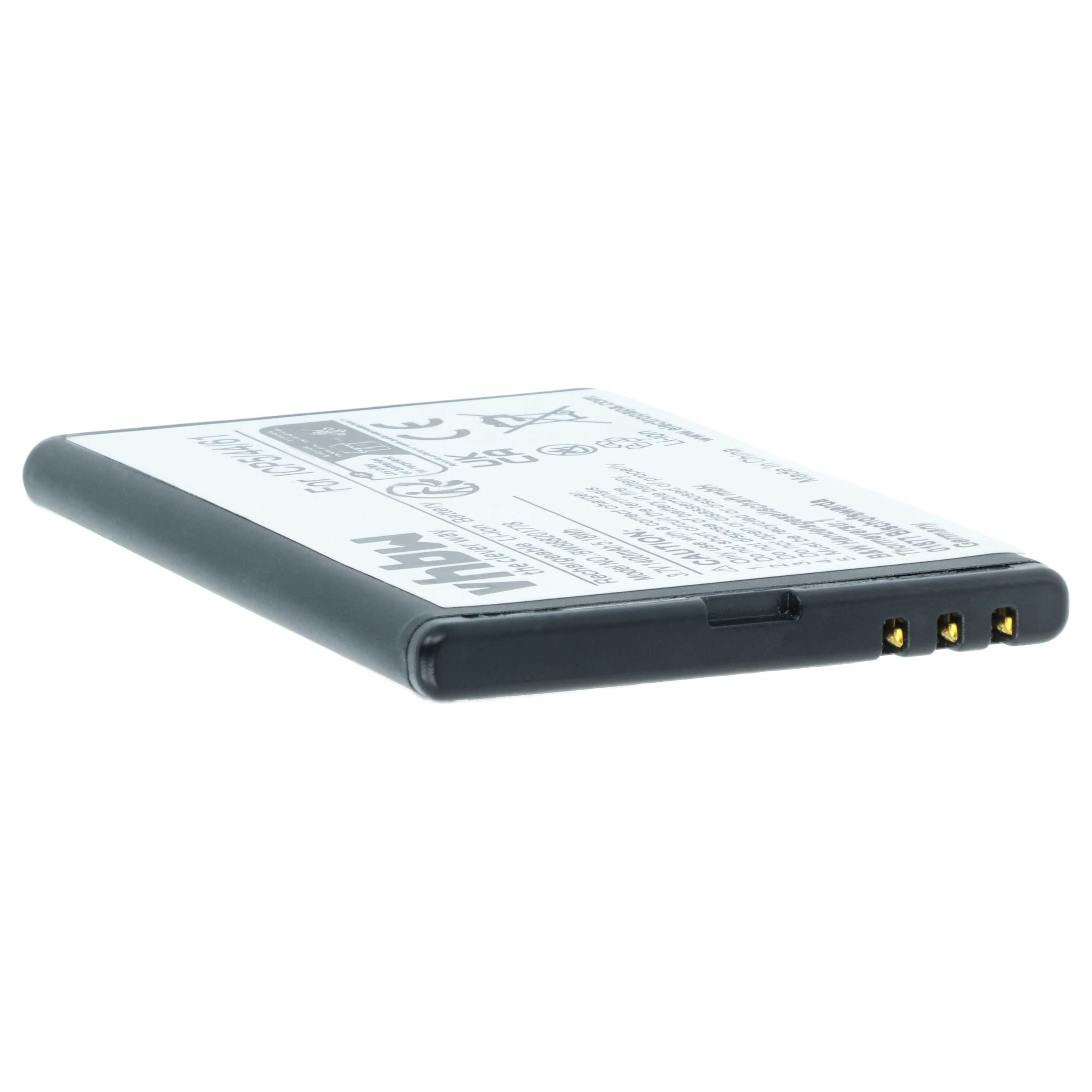 Akumulator do telefonu smartfona zamiennik Bea-Fon ICP5/44/61 - 1400 mAh 3,7 V Li-Ion