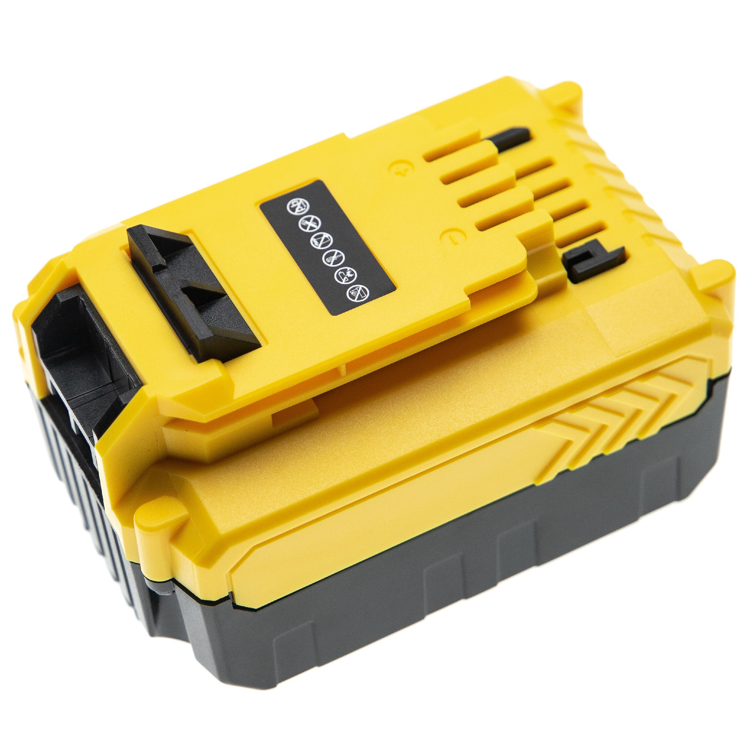 Batterie remplace Stanley FMC687L pour outil électrique - 5000 mAh, 18 V, Li-ion
