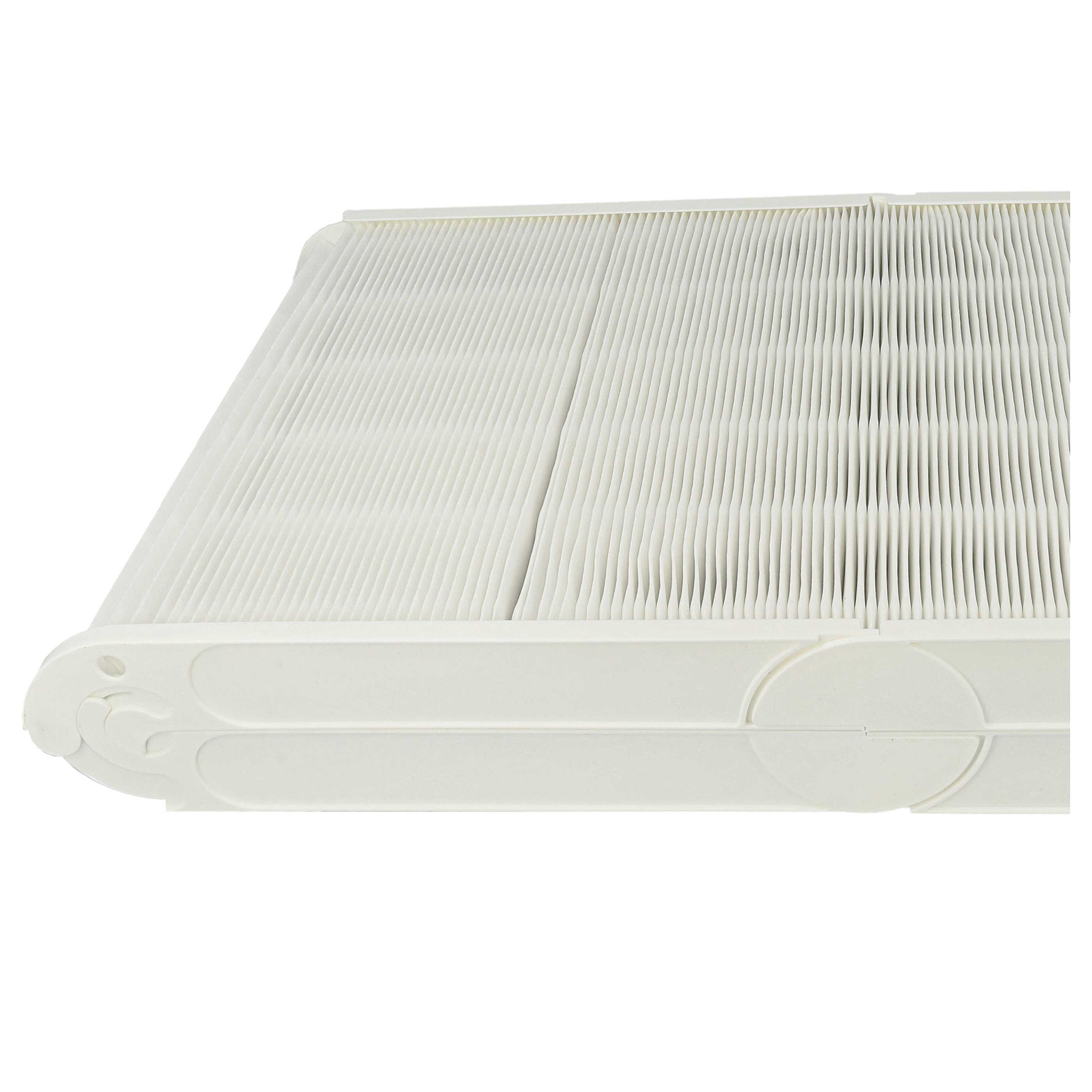 4x Filter for Blueair Blue Pure Air Purifier - Pre Filter + HEPA + Activated Carbon