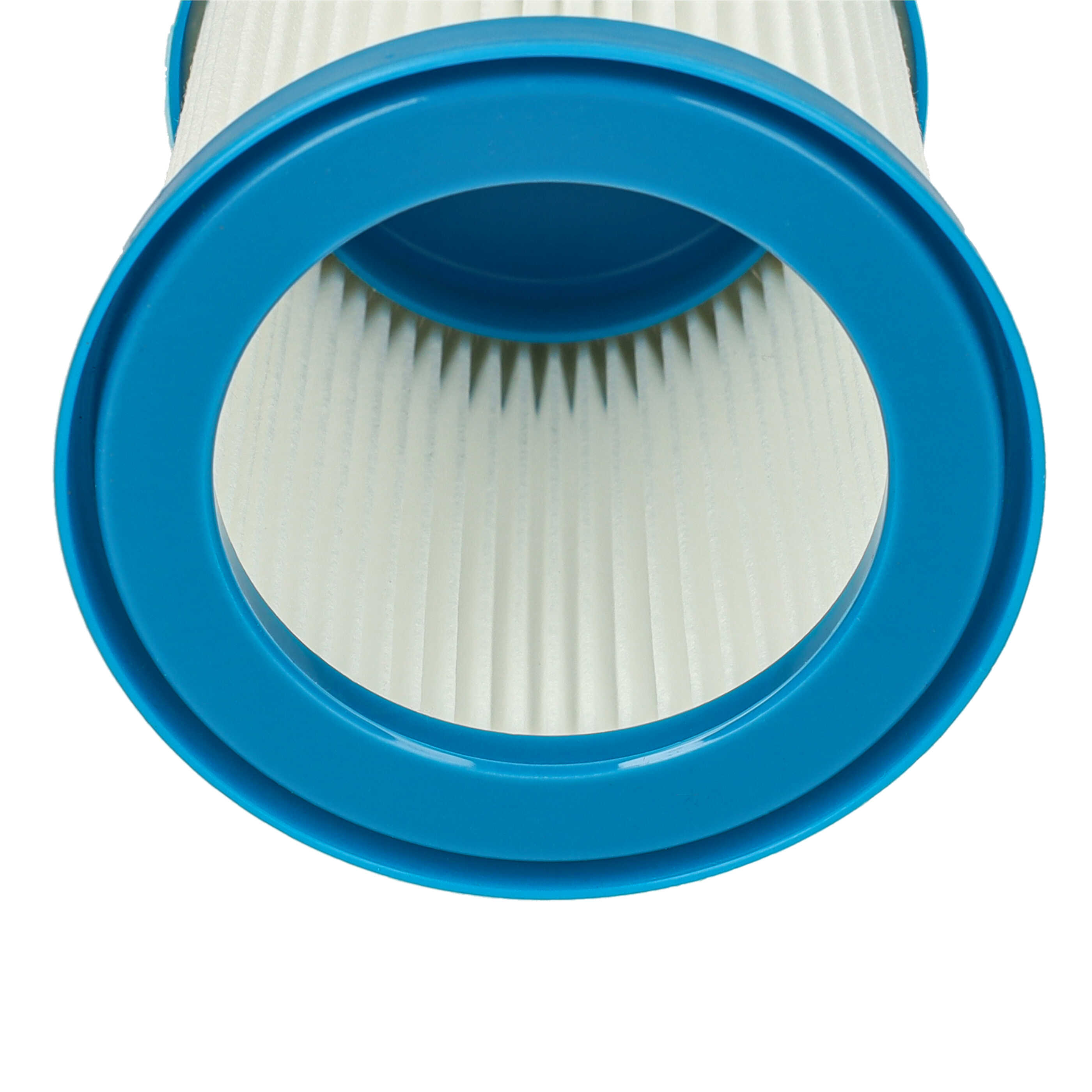 Filtro reemplaza Black & Decker 90606058-01, VPFE20 para aspiradora - filtro HEPA/plisado plano blanco / azul