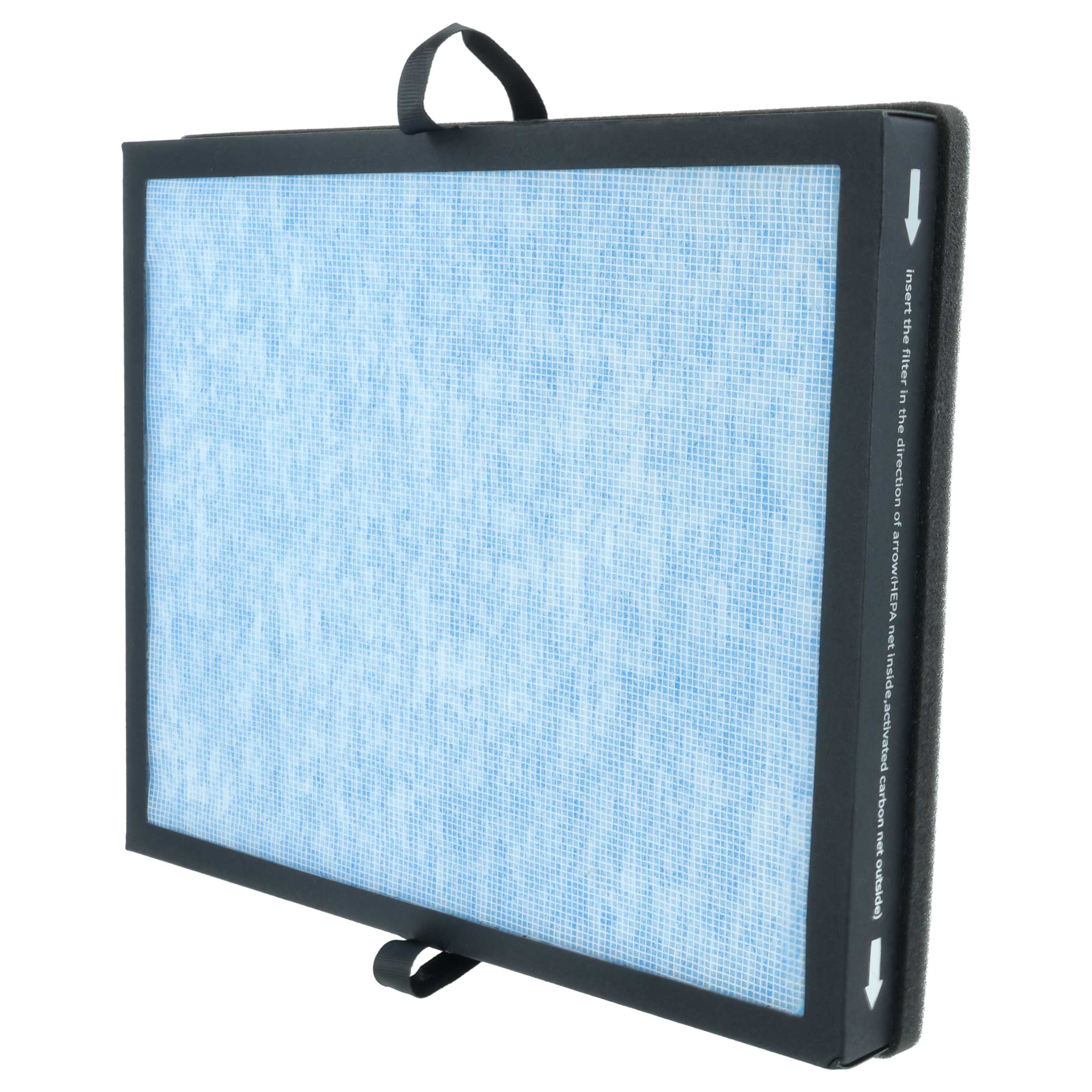 3x HEPA Filter replaces AROEVE MK04 for Aroeve Air Humidifier etc. - Activated Carbon