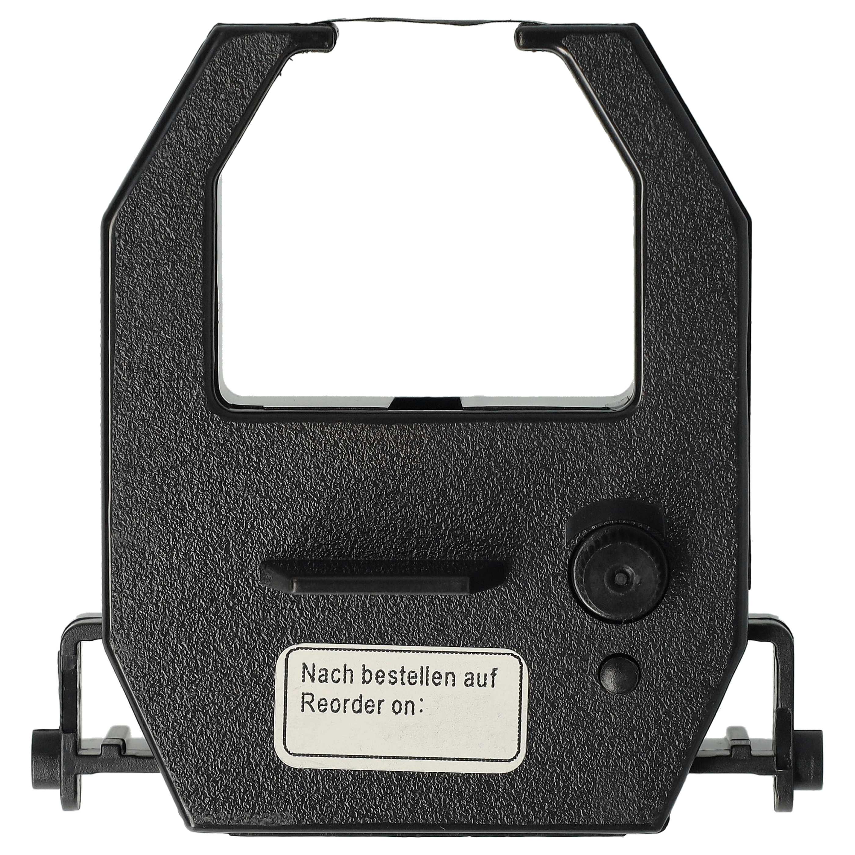 50x Ink Ribbon replaces Amano CE-315150, CE-315152 for Amano Dot Matrix, Receipt Printer etc. - Black
