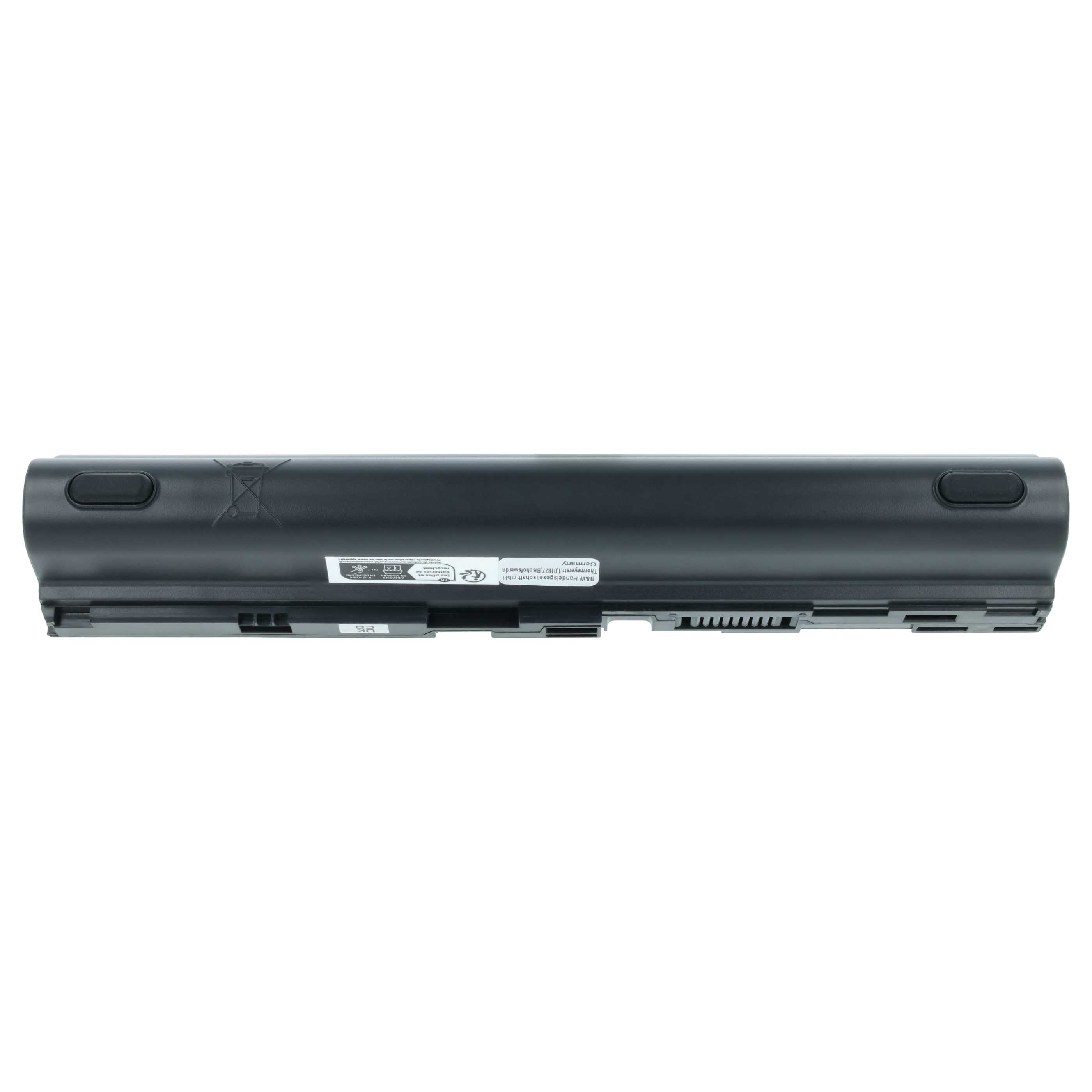 Akumulator do laptopa zamiennik Acer AL12B31, AL12B32, 4ICR17/65, AL12B72 - 2600 mAh 14,8 V Li-Ion, czarny