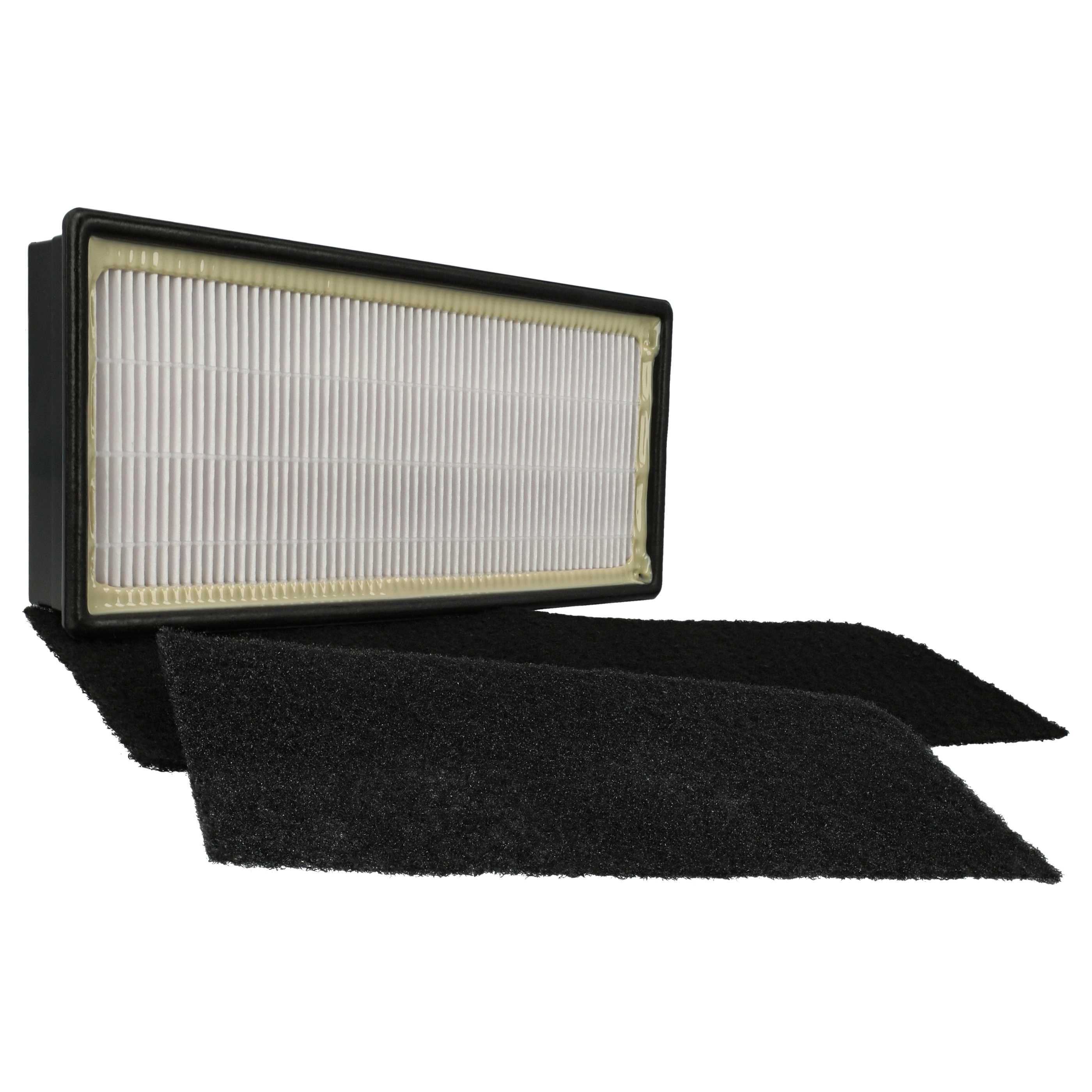 4 Part Filter Set replaces Honeywell RPAP-9071/16200 Air Purifier - Pre Filter, Combi Filter
