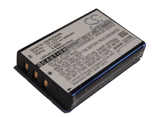 Batterie remplace Panasonic CF-VZSU33 pour téléphone portable - 1600mAh, 3,6V, Li-ion