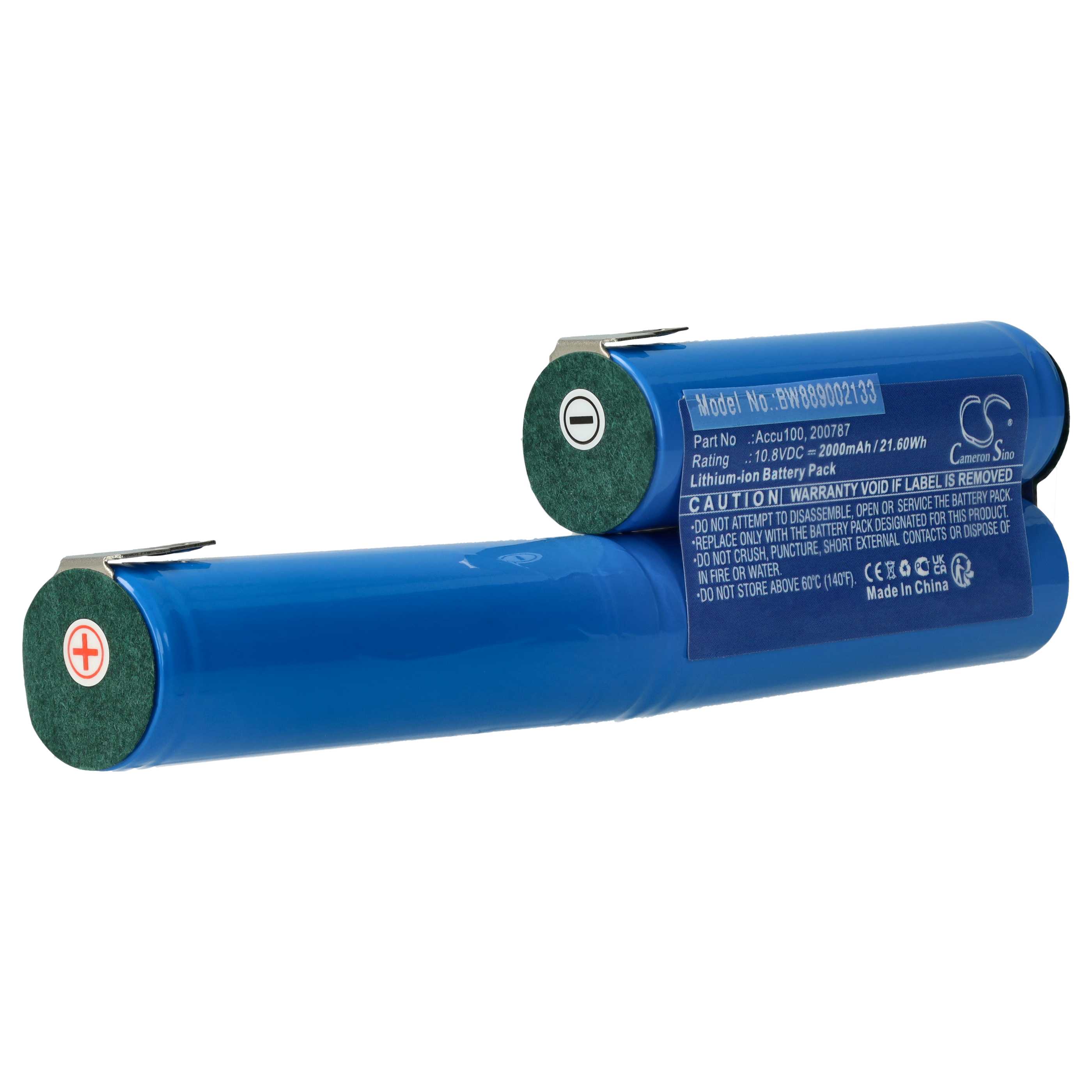 Batterie remplace Bosch 08830-00.640.00, 08804-00.640.00 pour outil de jardinage - 4200mAh 11,1V Li-ion