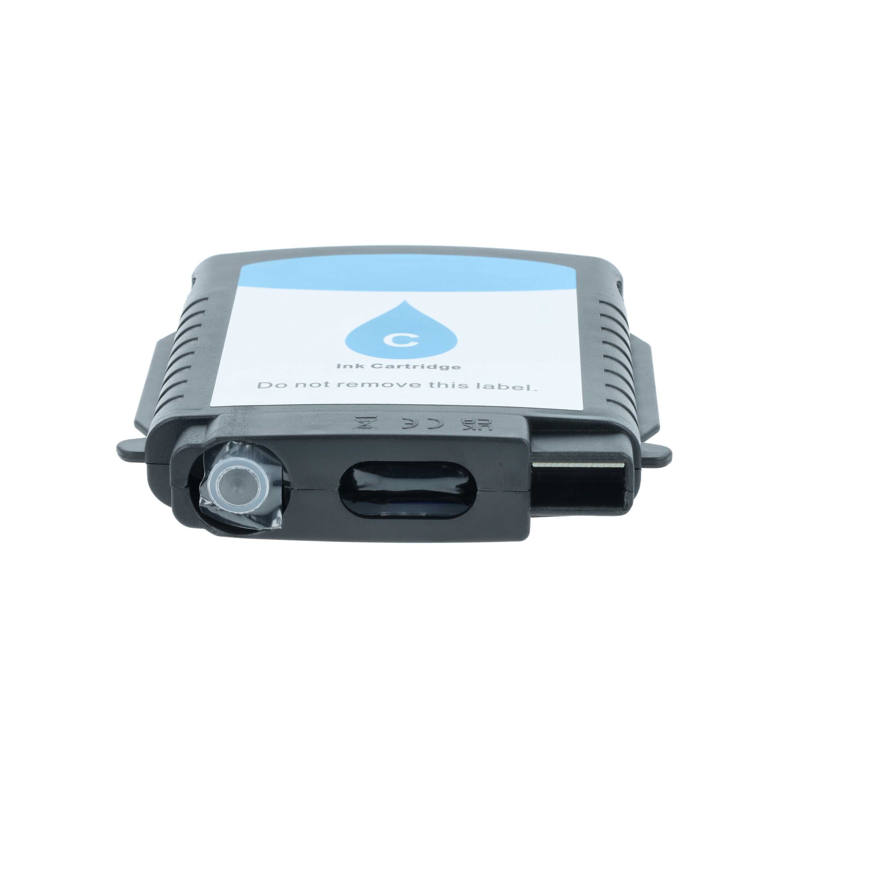 Ink Cartridge Suitable for Officejet Pro HP Printer - Cyan 28 ml + Chip