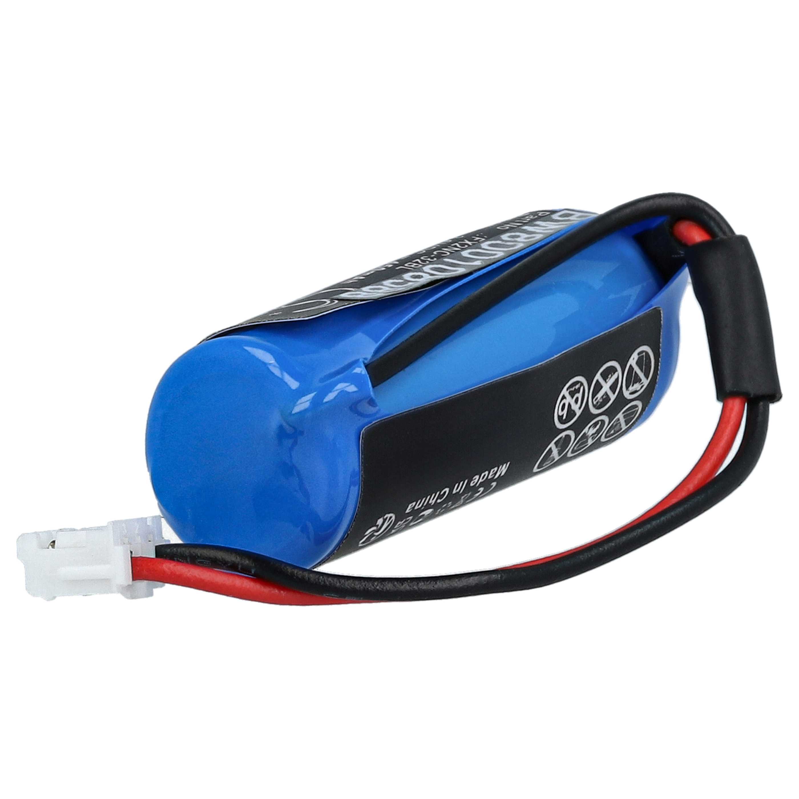 Industrial Controller 5x Battery replaces Mitsubishi FX2NC-32BL - 450mAh 3.6V Li-MnO2