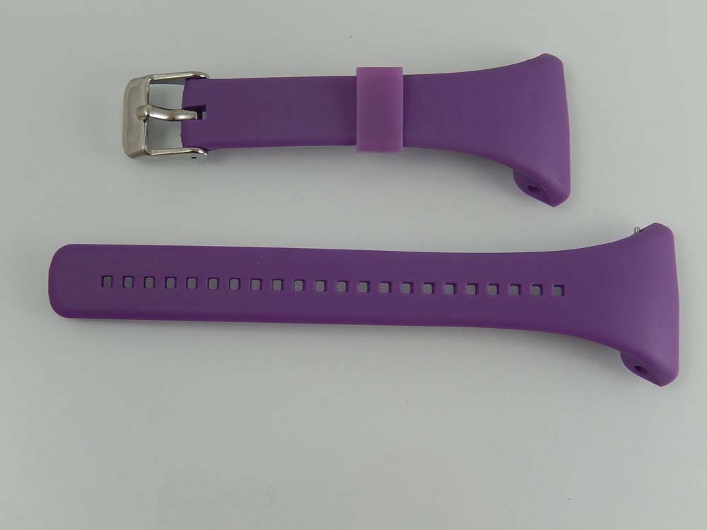 correa L para Polar smartwatch - largo 11,5cm + 8,5 cm, lila