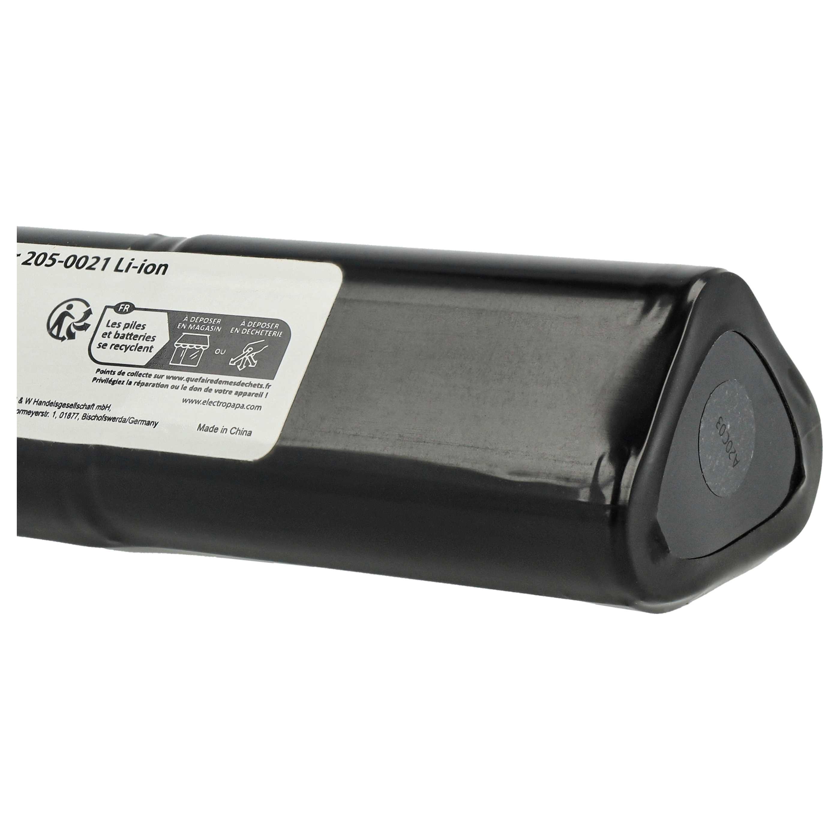 Battery replaces 205-0023, 205-0026, 205-0021, 205-0022 for Neato 6500mAh, 14.4V, Li-Ion