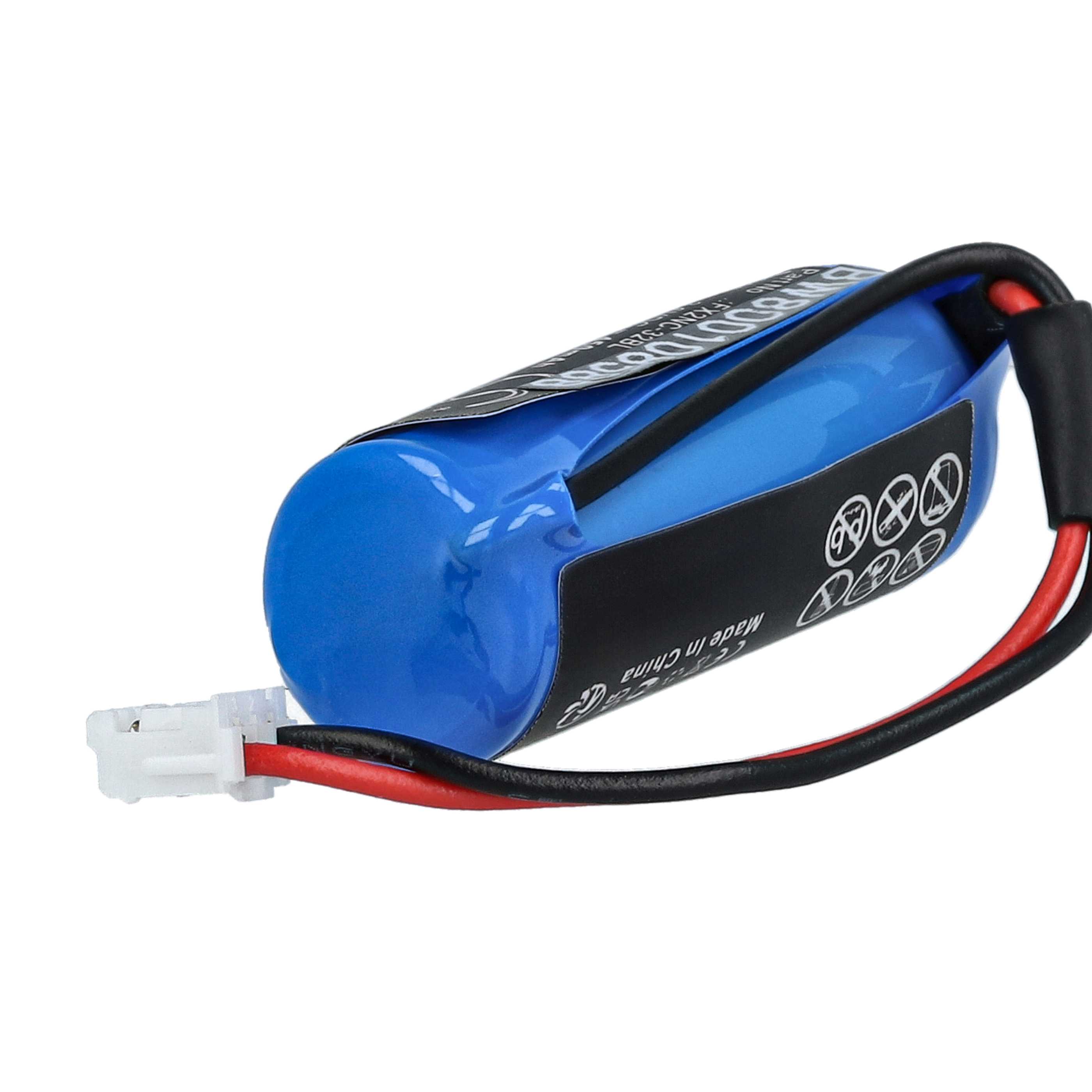 Industrial Controller 5x Battery replaces Mitsubishi FX2NC-32BL - 450mAh 3.6V Li-MnO2