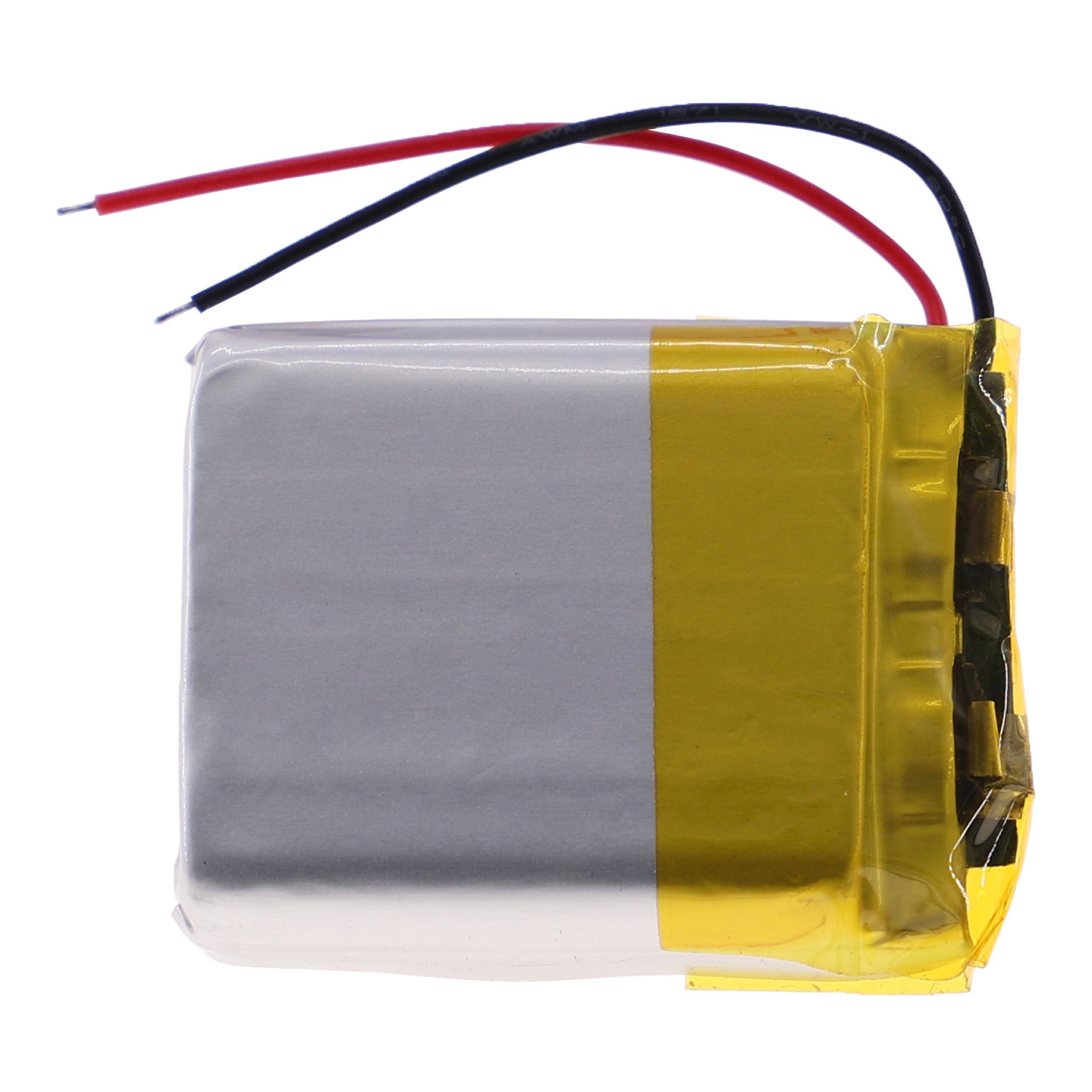 Batterie remplace Golf Buddy AEE622530P6H pour montre connectée - 550mAh 3,7V Li-polymère