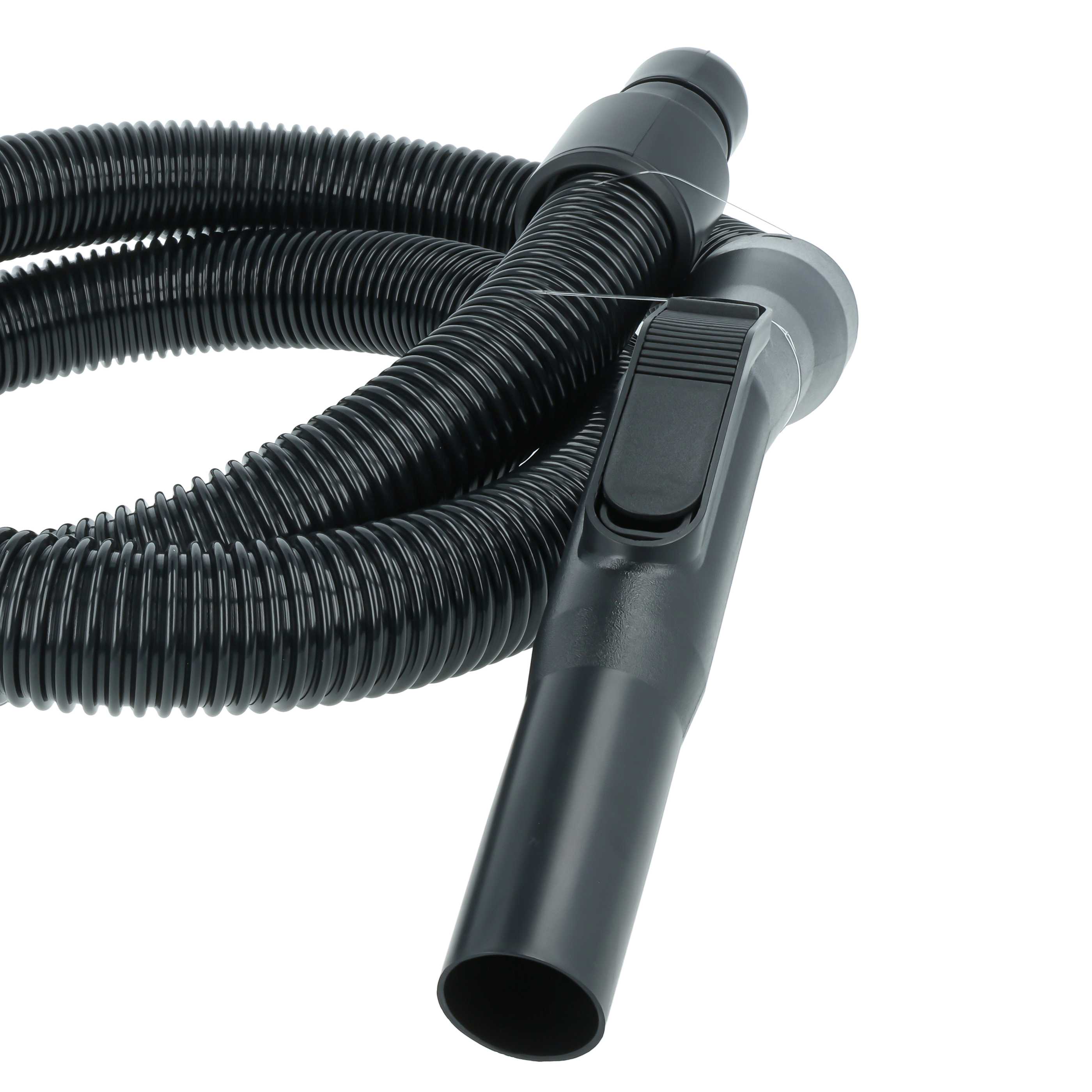 Tuyau flexible remplace Philips 4604900, 2690008080 pour aspirateur Philips - avec poignée, 1,8m, ⌀ 32mm