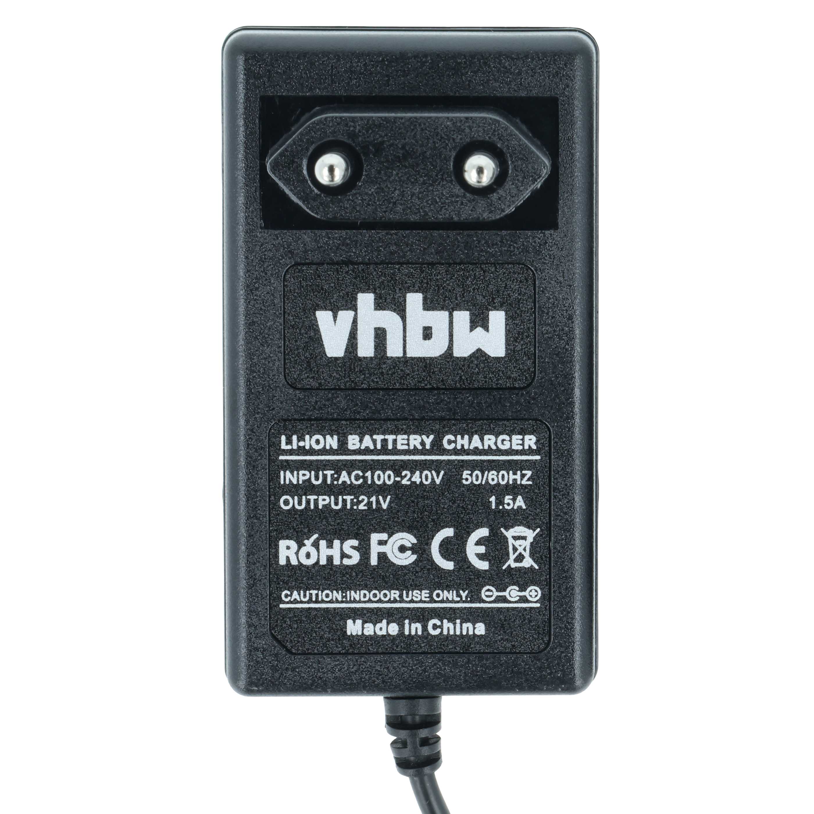 Ładowarka do akumulatorów narzędzi Worx WA3551, WA3556, WA3641 zamiennik Worx WA3765, WA3760 - Li-Ion, 1,5A