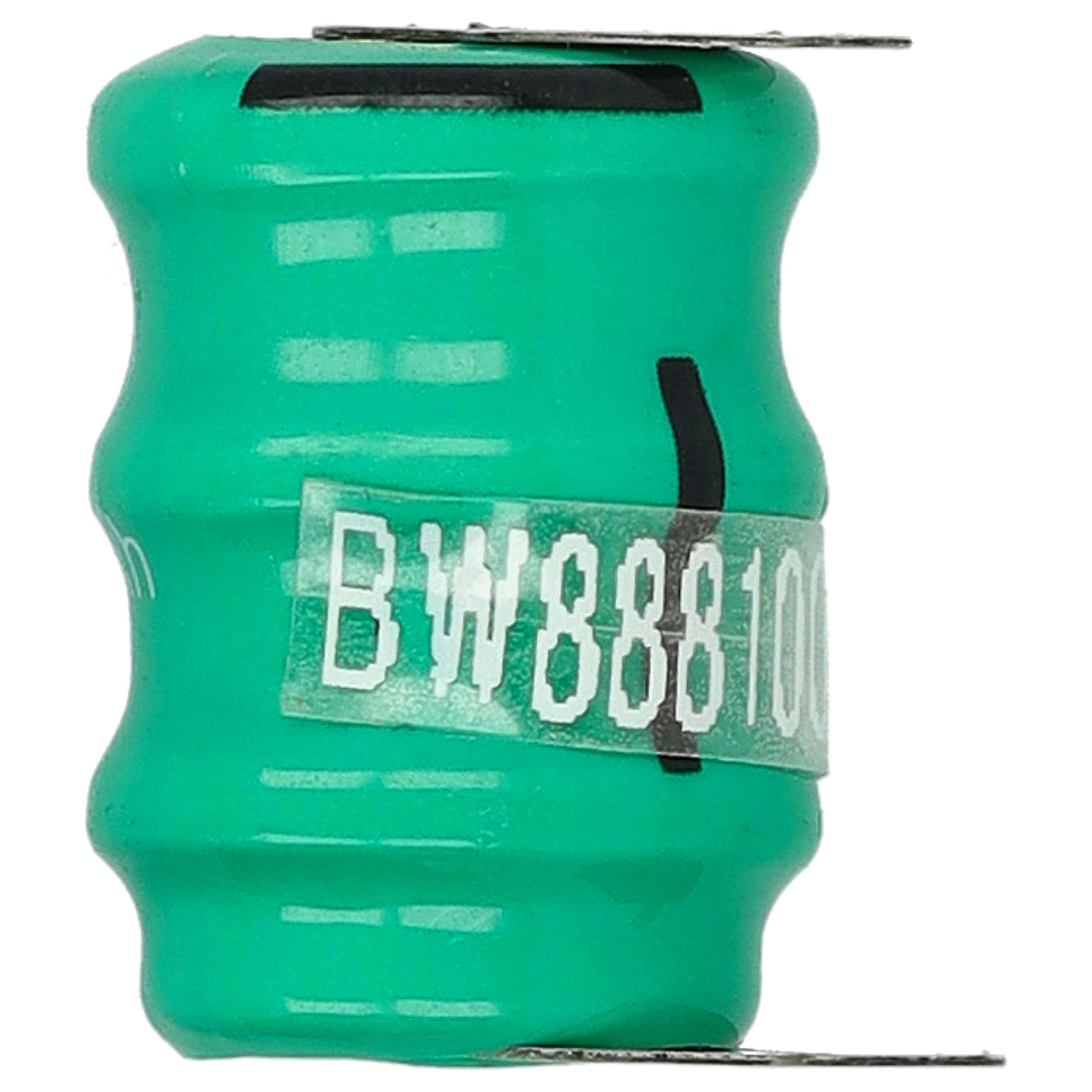 Akumulator guzikowy (3x ogniwo) typ 3 pin do modeli, lamp solarnych itp. zamiennik - 40 mAh 3,6 V NiMH