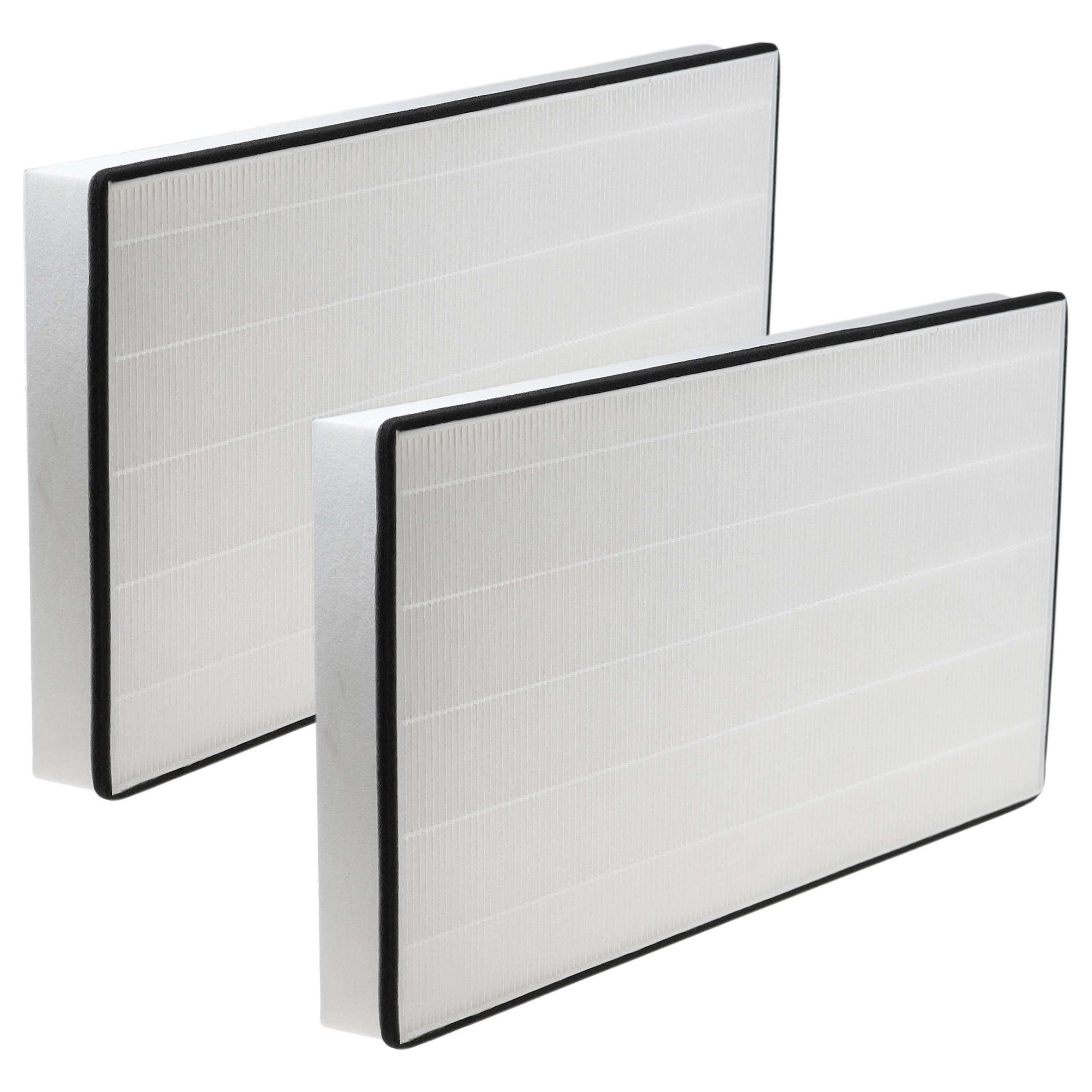 2x Pollenfilter als Ersatz für Vallox 978142 für Vallox Lüfter - Filterklasse F7, 45,3 x 22,5 x 5,2 cm