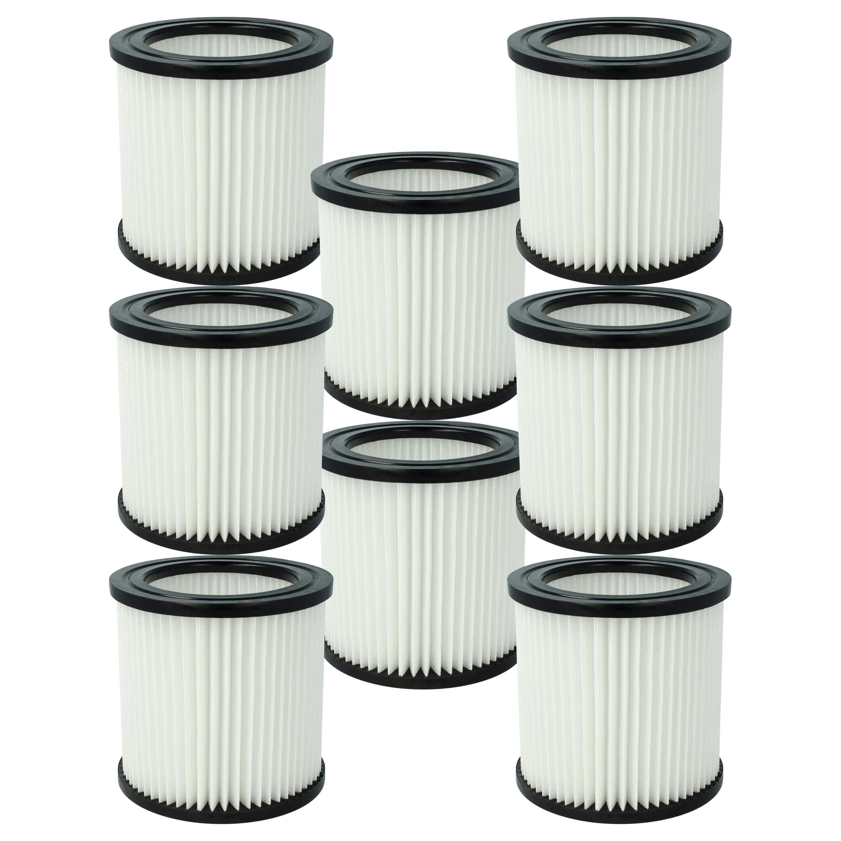 8x filter element replaces Nilfisk 81943047 for Nilfisk Vacuum Cleaner