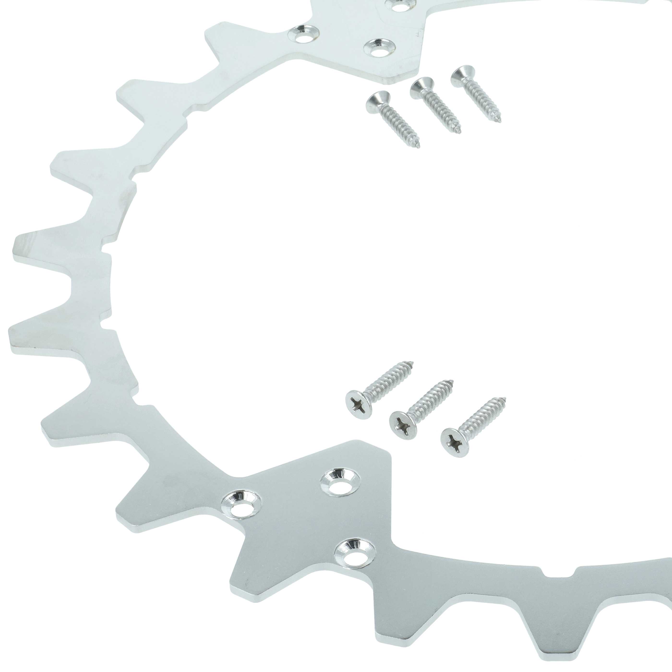 4x Spikes suitable for Husqvarna Automower 320, 420, 430X, 450X Robot Mower - Stainless Steel, 24 Teeth