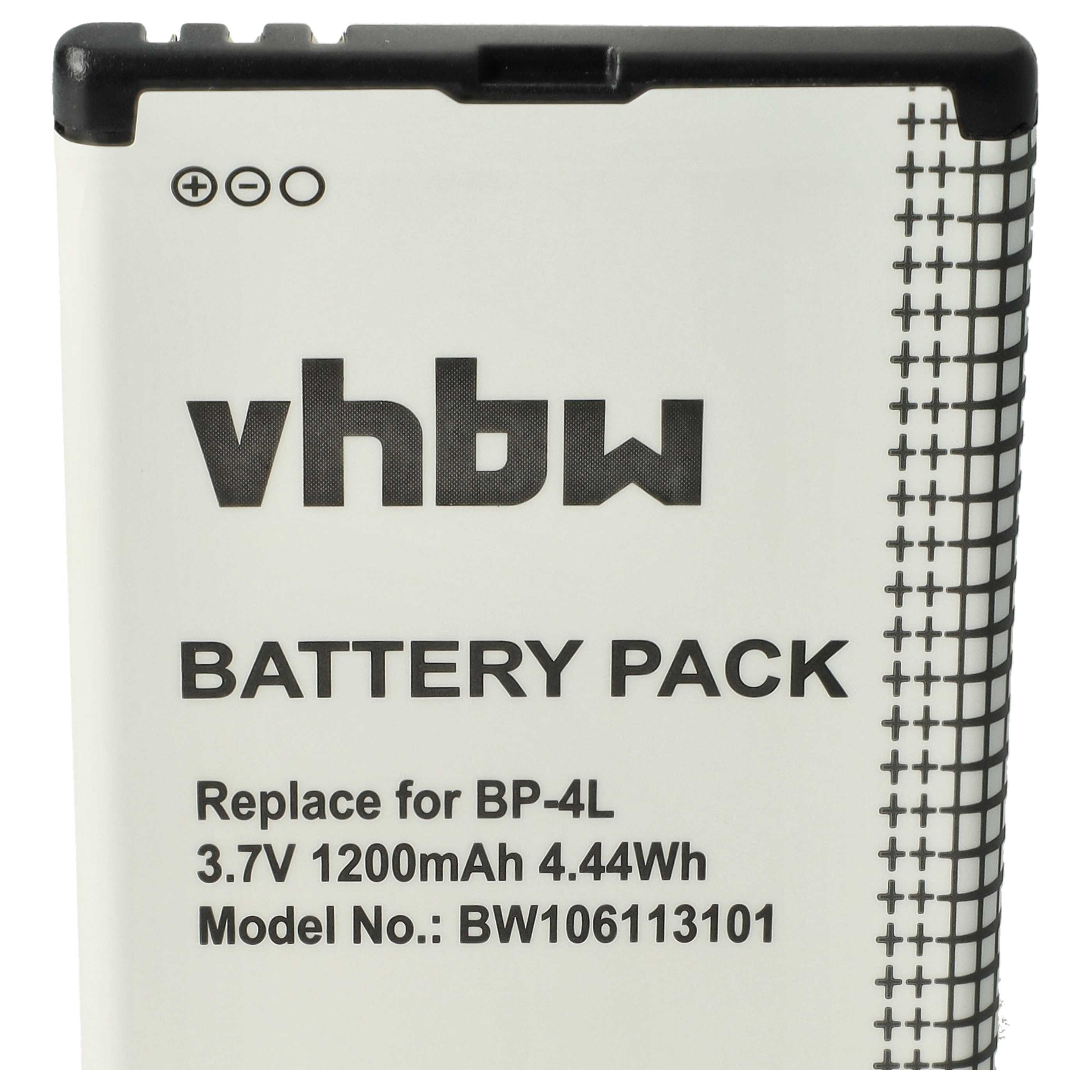 Akumulator do telefonu smartfona zamiennik ACE N4L120J - 1000 mAh 3,7 V Li-Ion