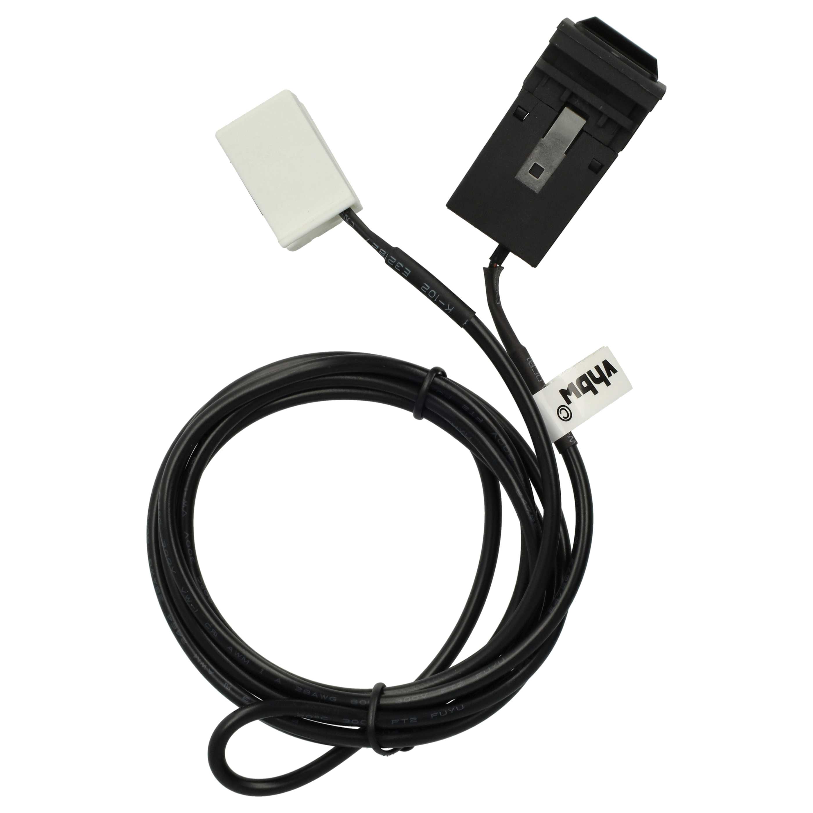 AUX Audio Adapter Cable for VW, Audi Seat Skoda VW RNS310 Car Radio etc. - 120cm
