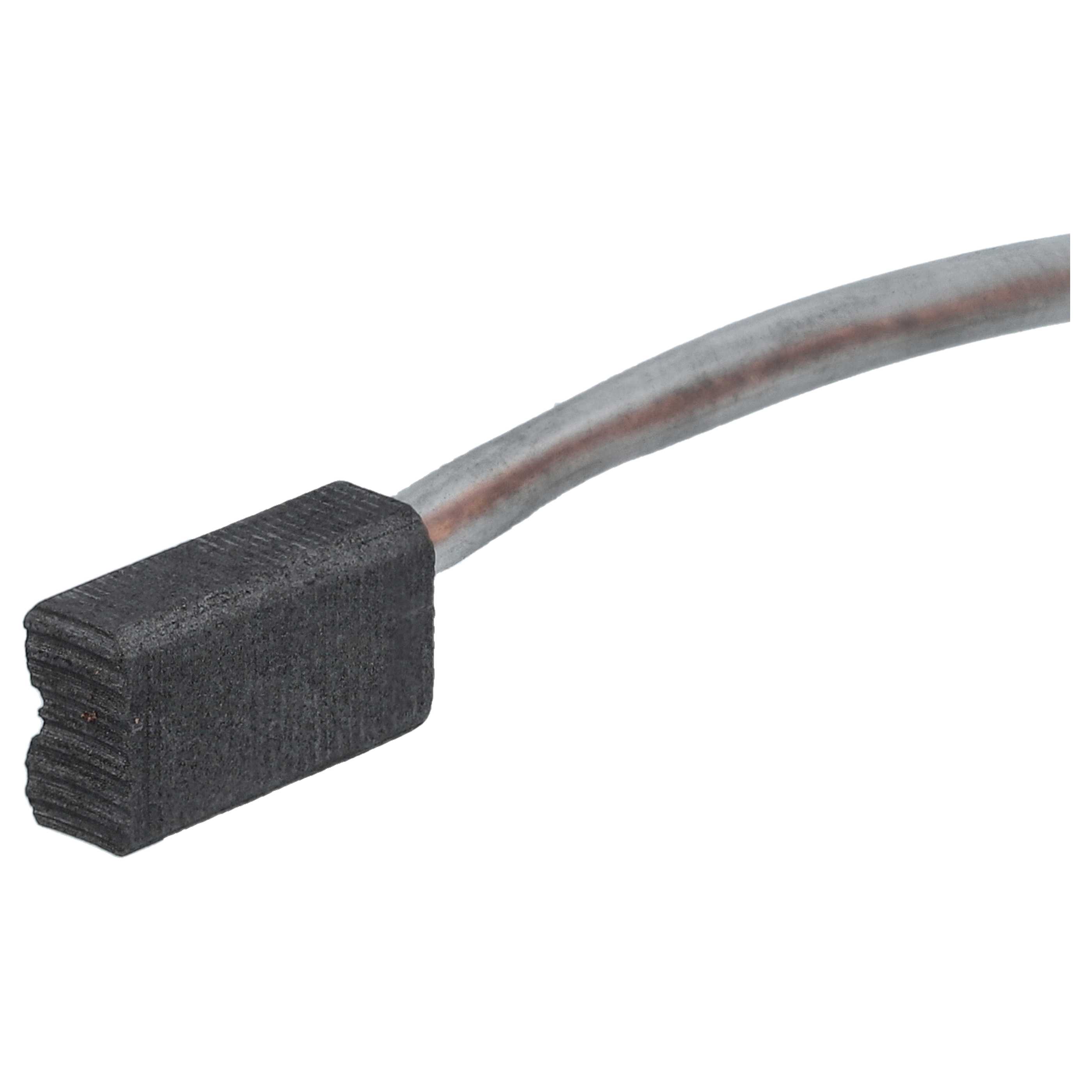 2x Kohlebürste als Ersatz für Fein 30711070008 für Elektrowerkzeug - 5 x 8 x 14 mm