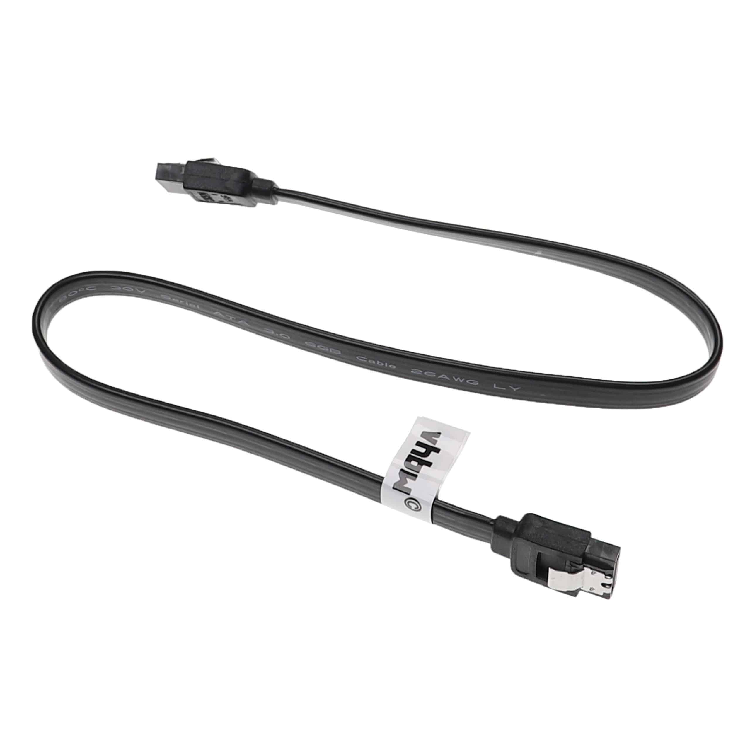 Câble SATA droit - droit pour disques durs - Câble de données, 40 cm