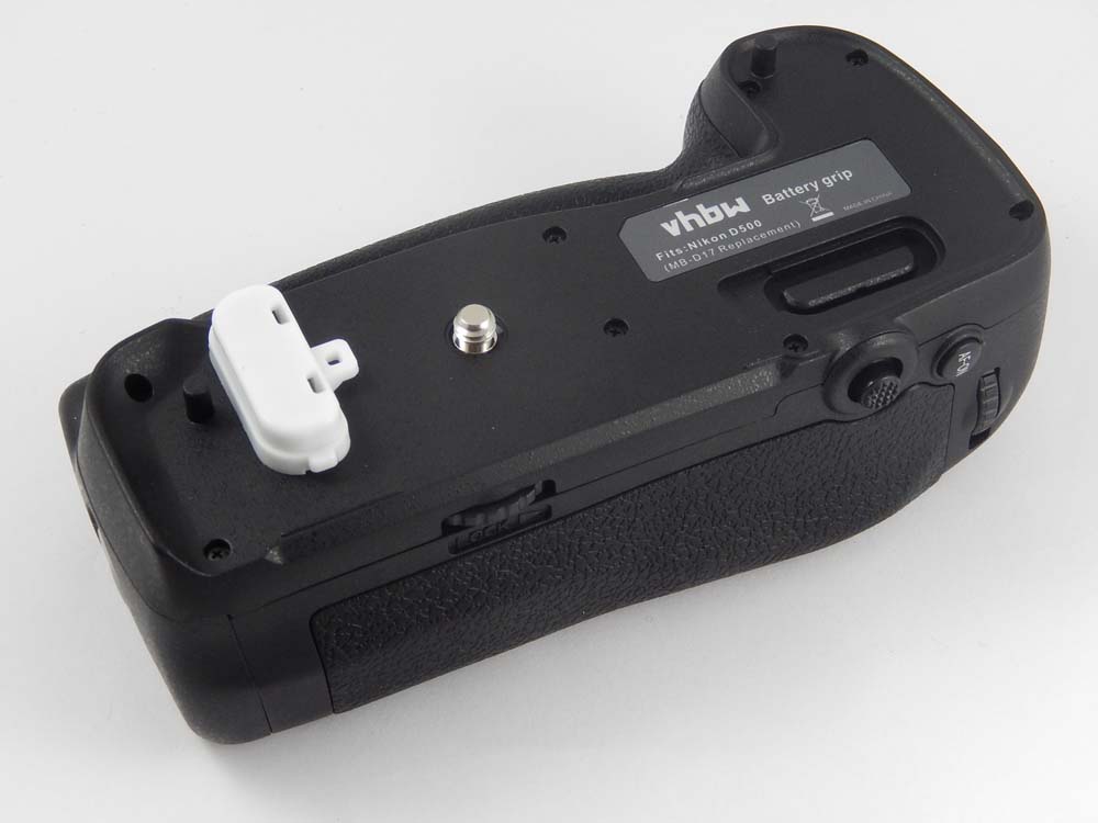 Empuñadura de batería reemplaza Nikon MB-D17 para camara Nikon - incl. rueda selectora
