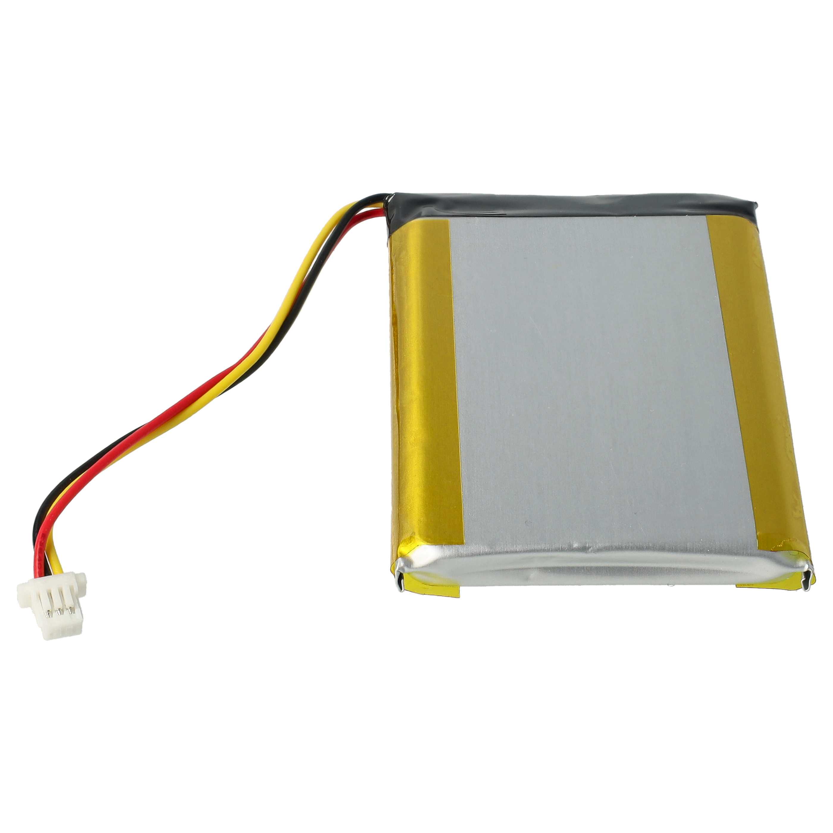 GPS Navigation-Akku als Ersatz für Garmin EC36EC4240878 - 1250mAh 3,7V Li-Polymer