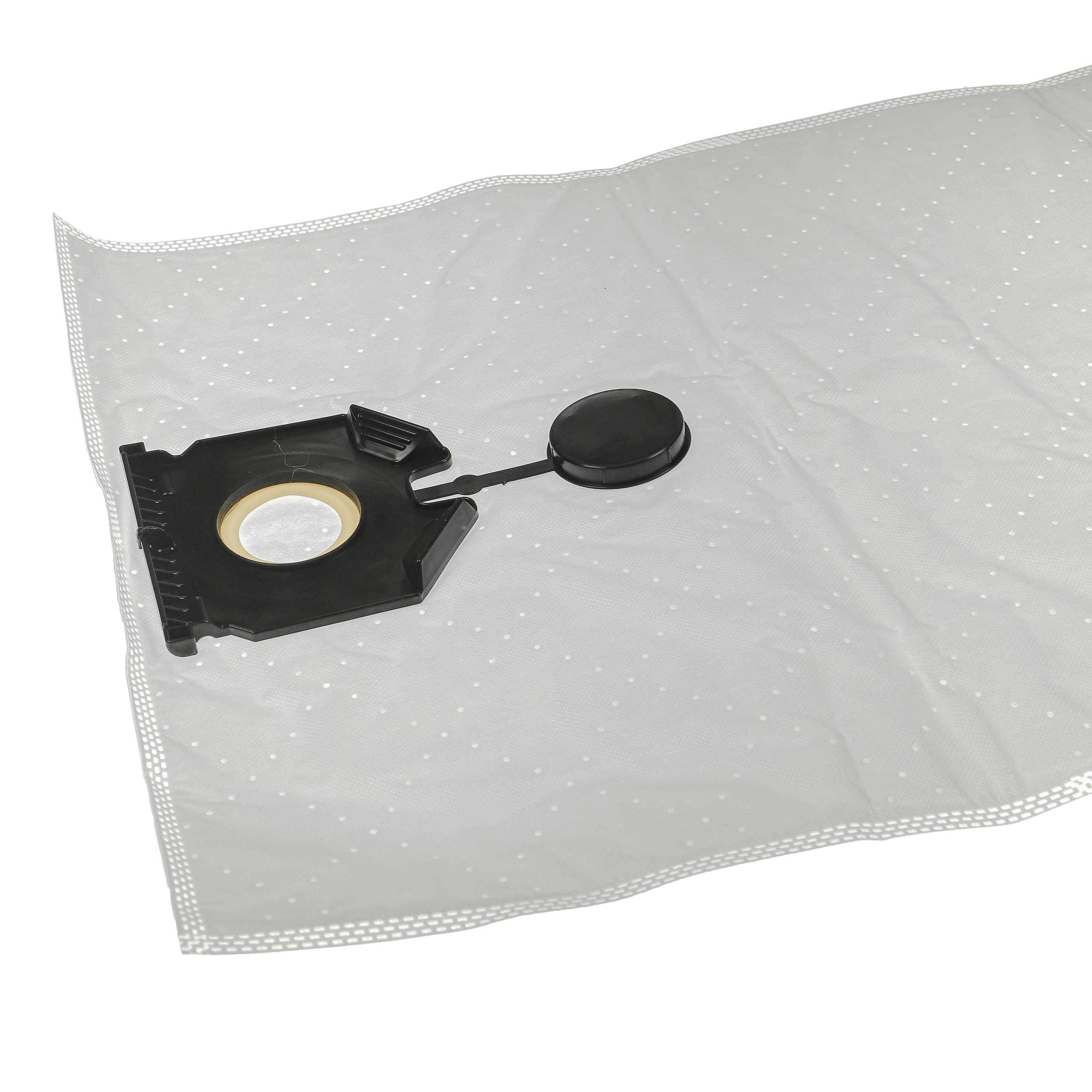 50x Sac remplace Kärcher 2.889-154.0 pour aspirateur Kärcher - microfibre non tissée