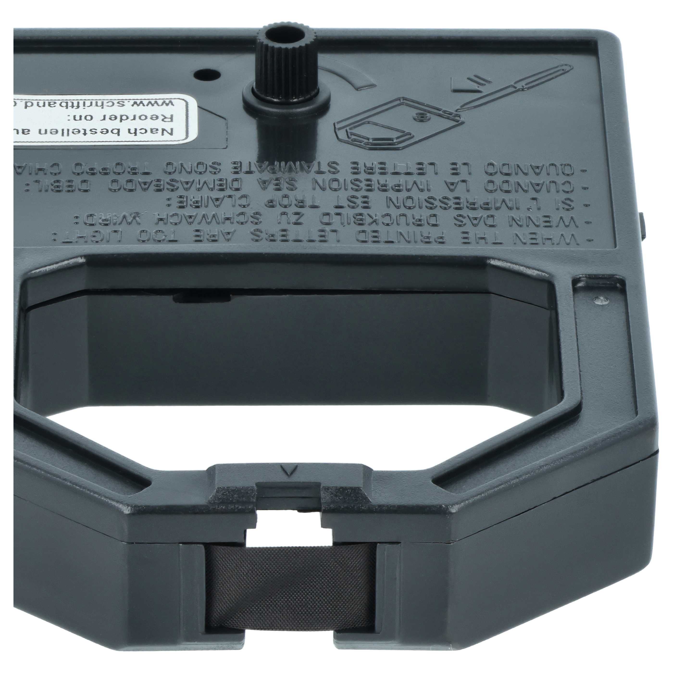 10x Ink Ribbon replaces GRC T526 for Dot Matrix, Receipt Printer - Black