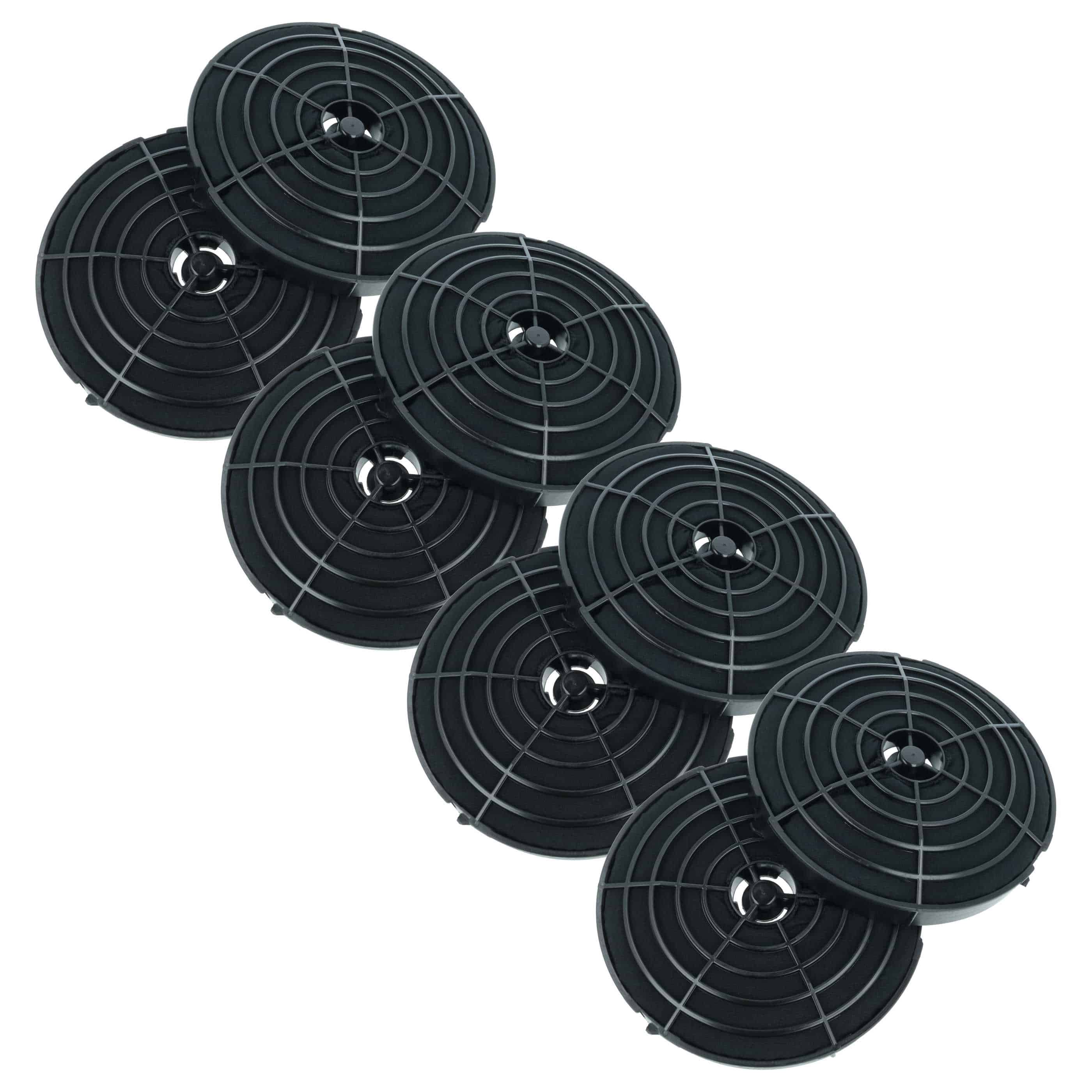 8x Filtres à charbon actif remplace IKEA 704.019.52, Nyttig FIL 440 pour hotte Ikea