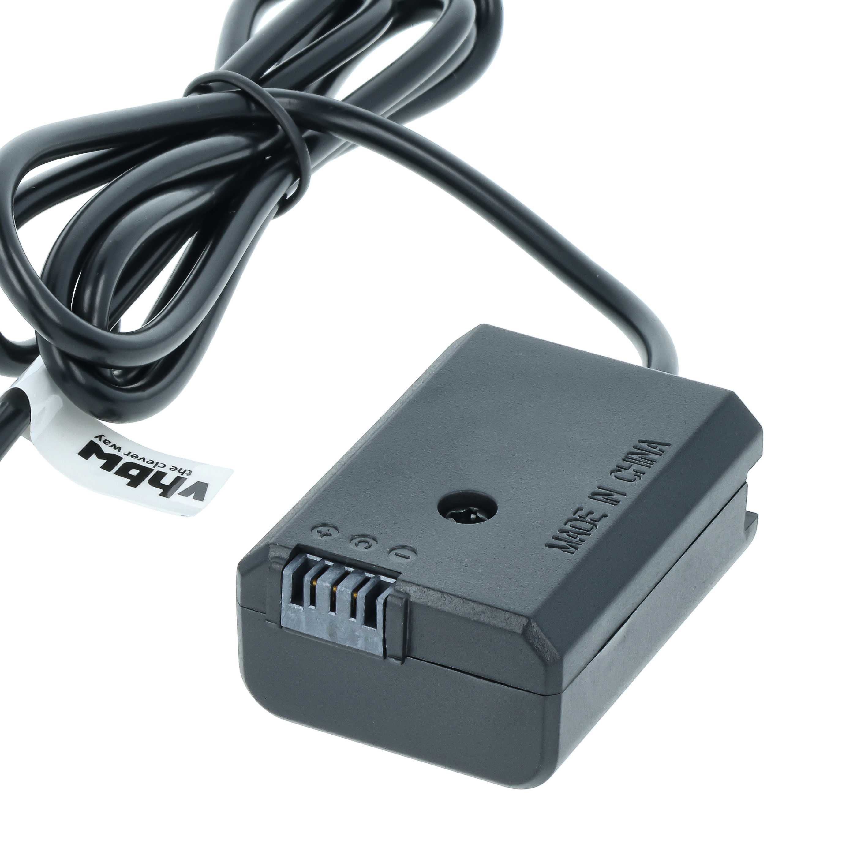 Power Supply replaces AC-PW20 for Camera + DC Coupler - 2 m, 7.6 V 2.0 A