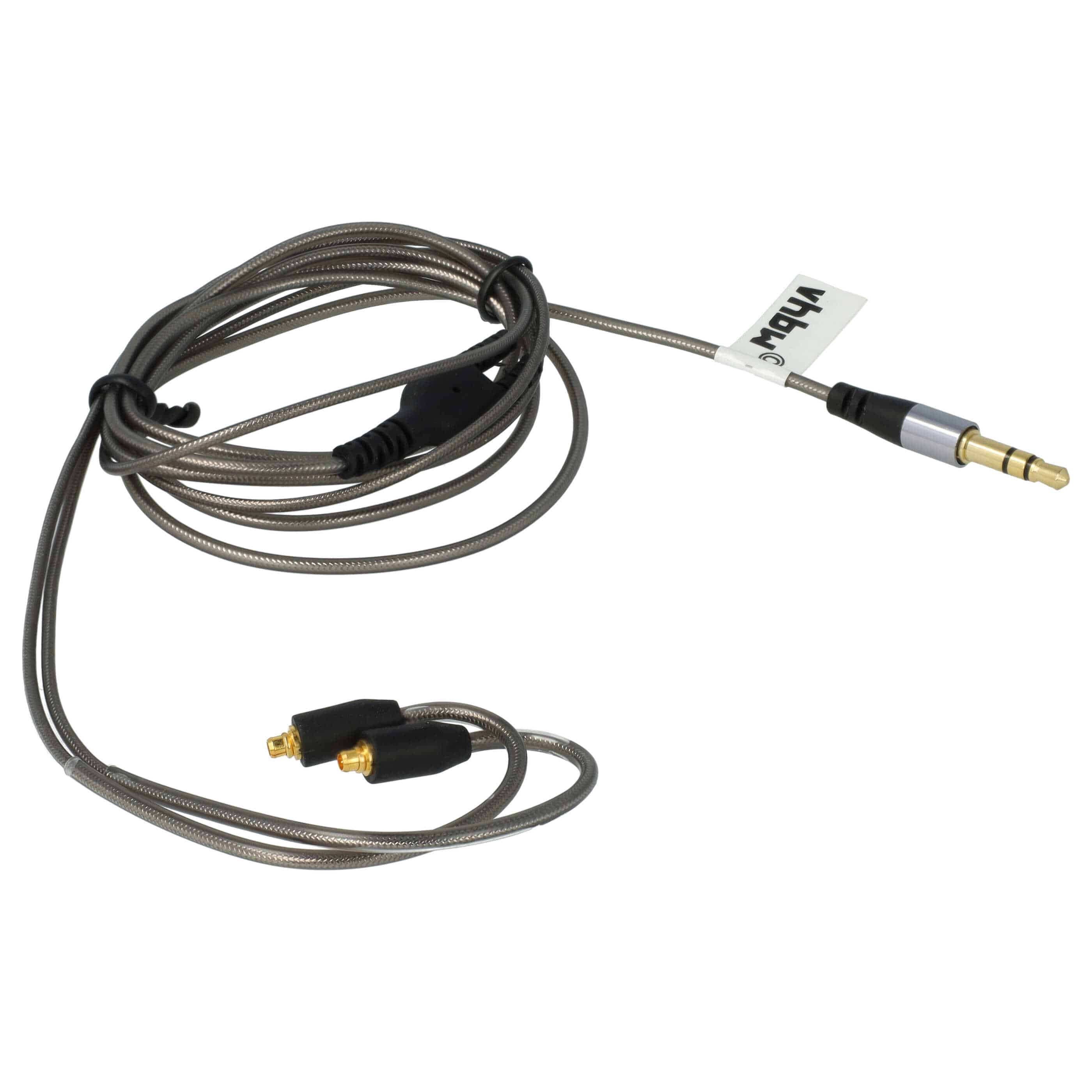 Kabel do słuchawek SE215 Shure - szary, 120 cm
