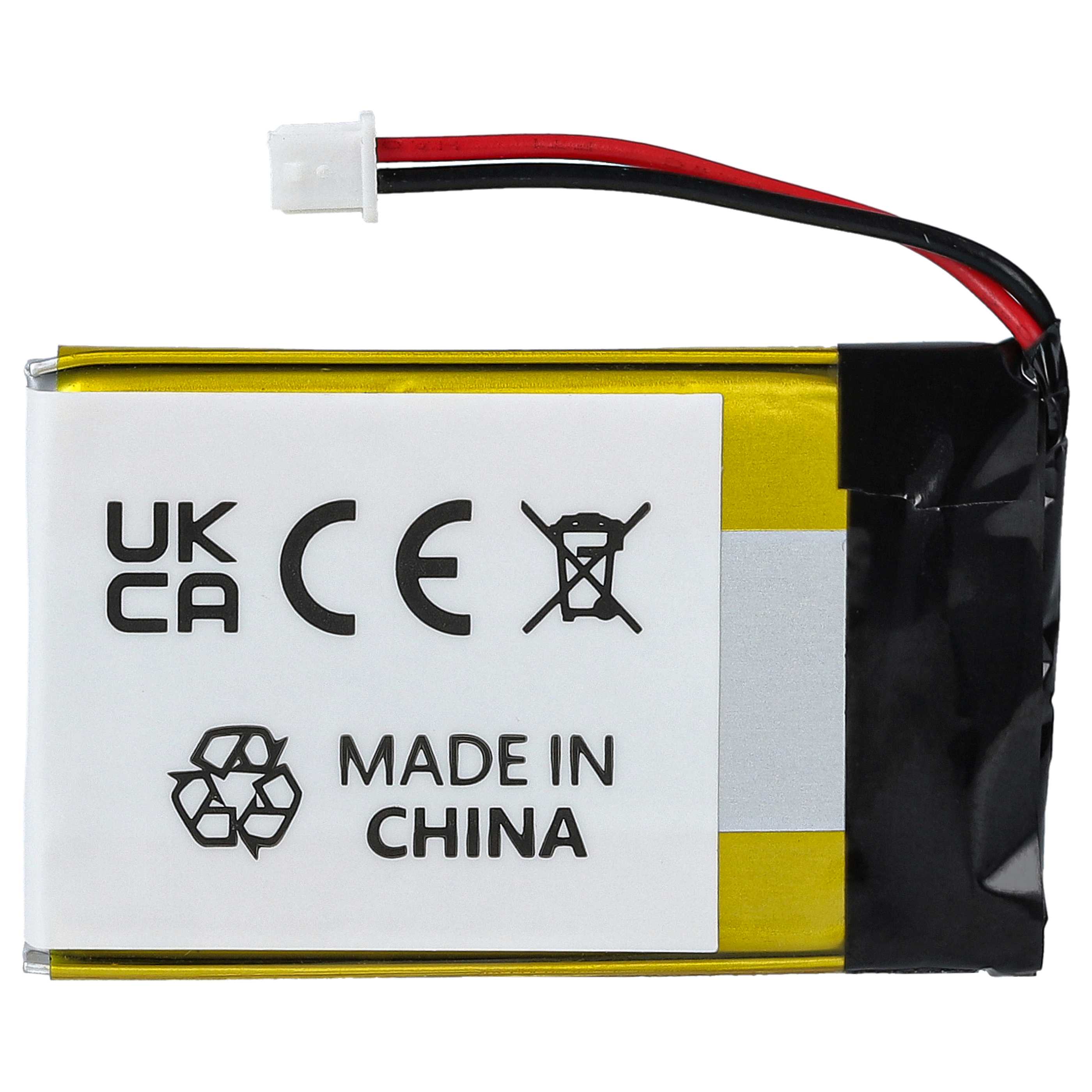 2x Akumulator do słuchawek bezprzewodowych zamiennik Sena ICP40/25/40P - 350 mAh 3,7 V LiPo