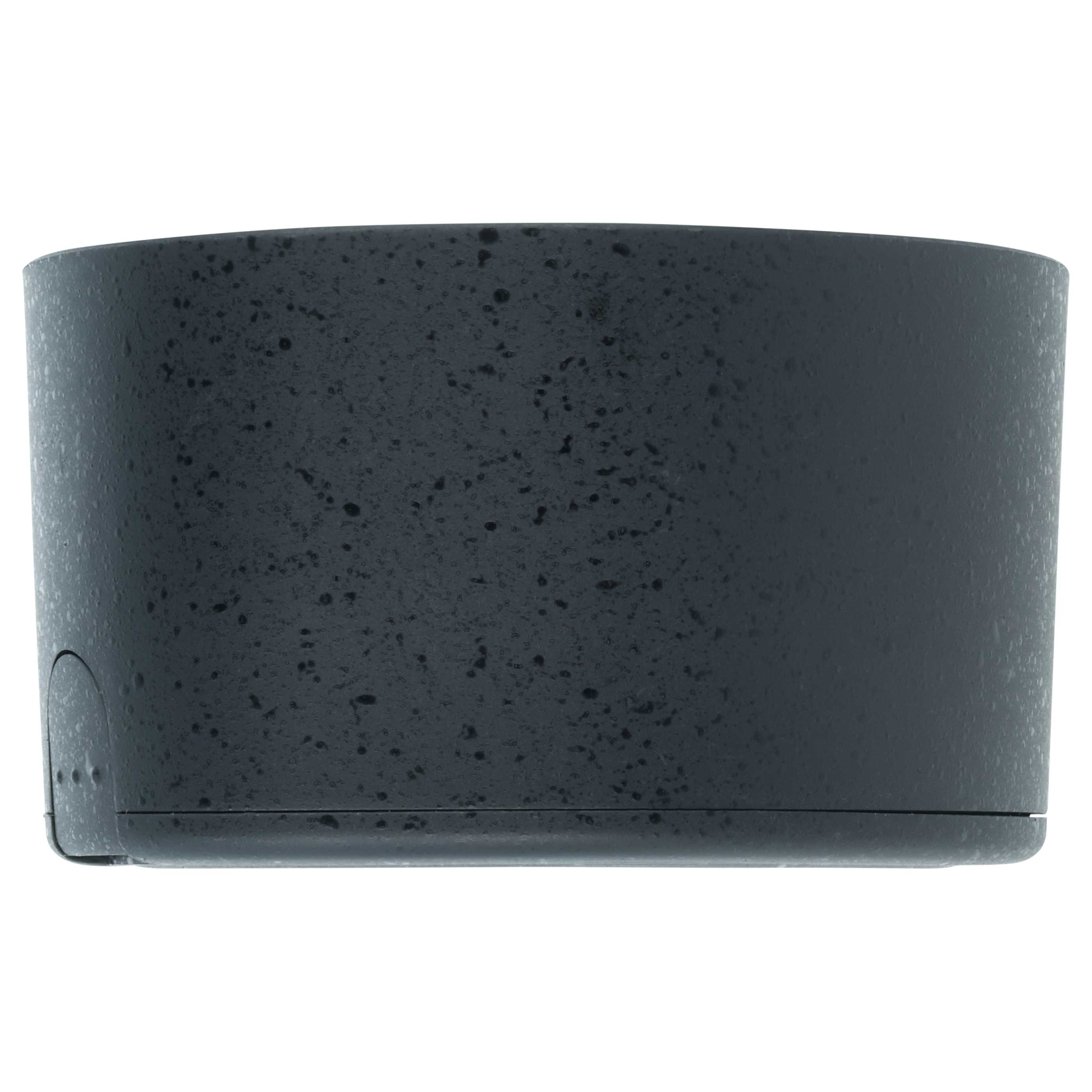 Lens Hood replaces Nikon HB57, HB-57 for Nikon Lens with 58 mm Diameter, plastic, black
