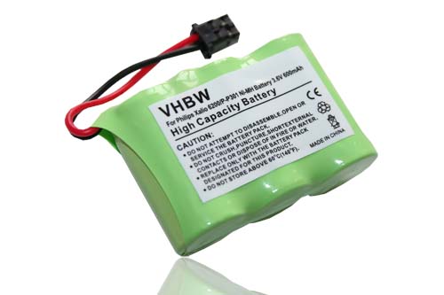 Landline Phone Battery Replacement for Again and Again STB124, 2102 - 600mAh 3.6V NiMH