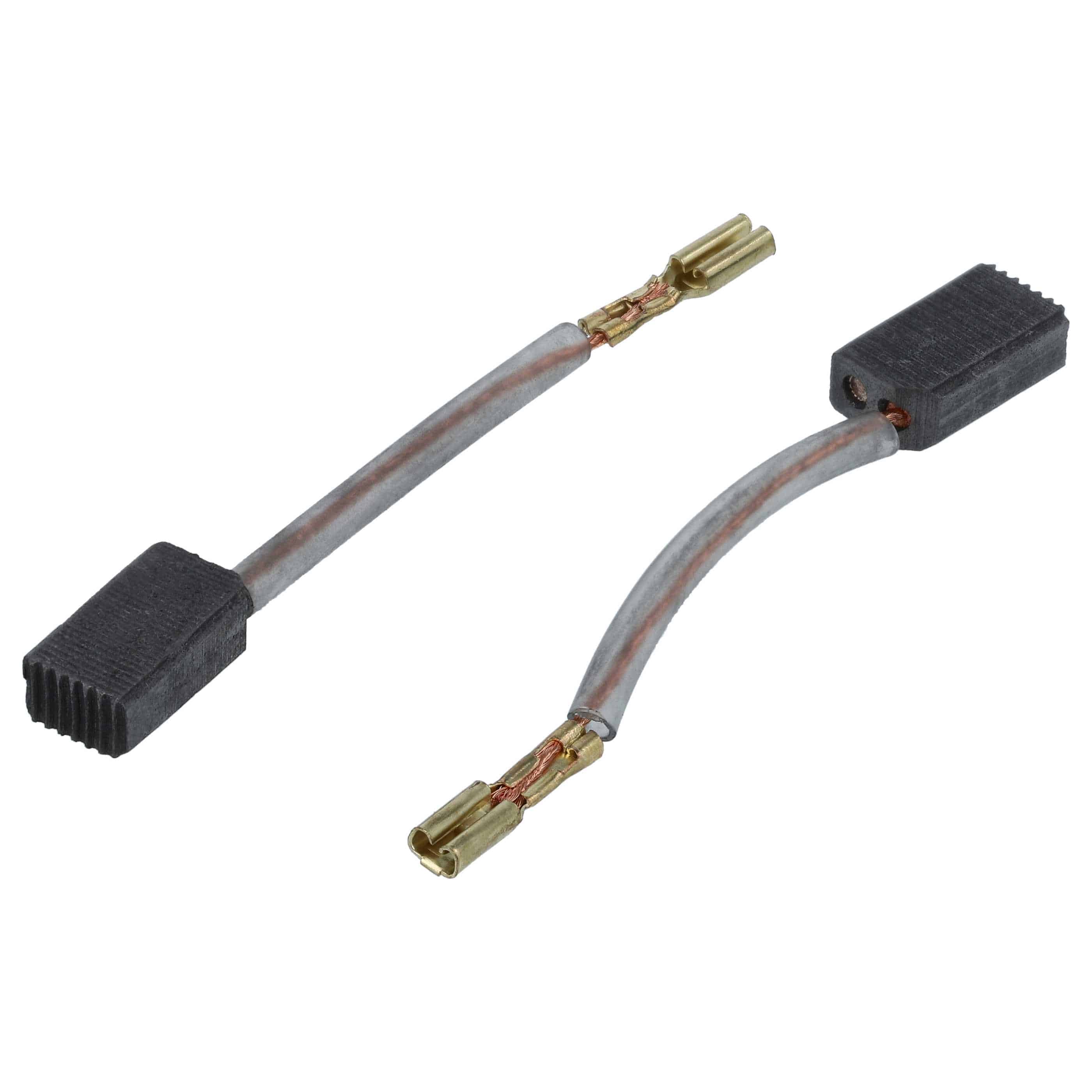2x Spazzola carbone come Fein 30711128005, 30711140000, 30711131000 per lavatrici, utensili - 5 x 8 x 14mm
