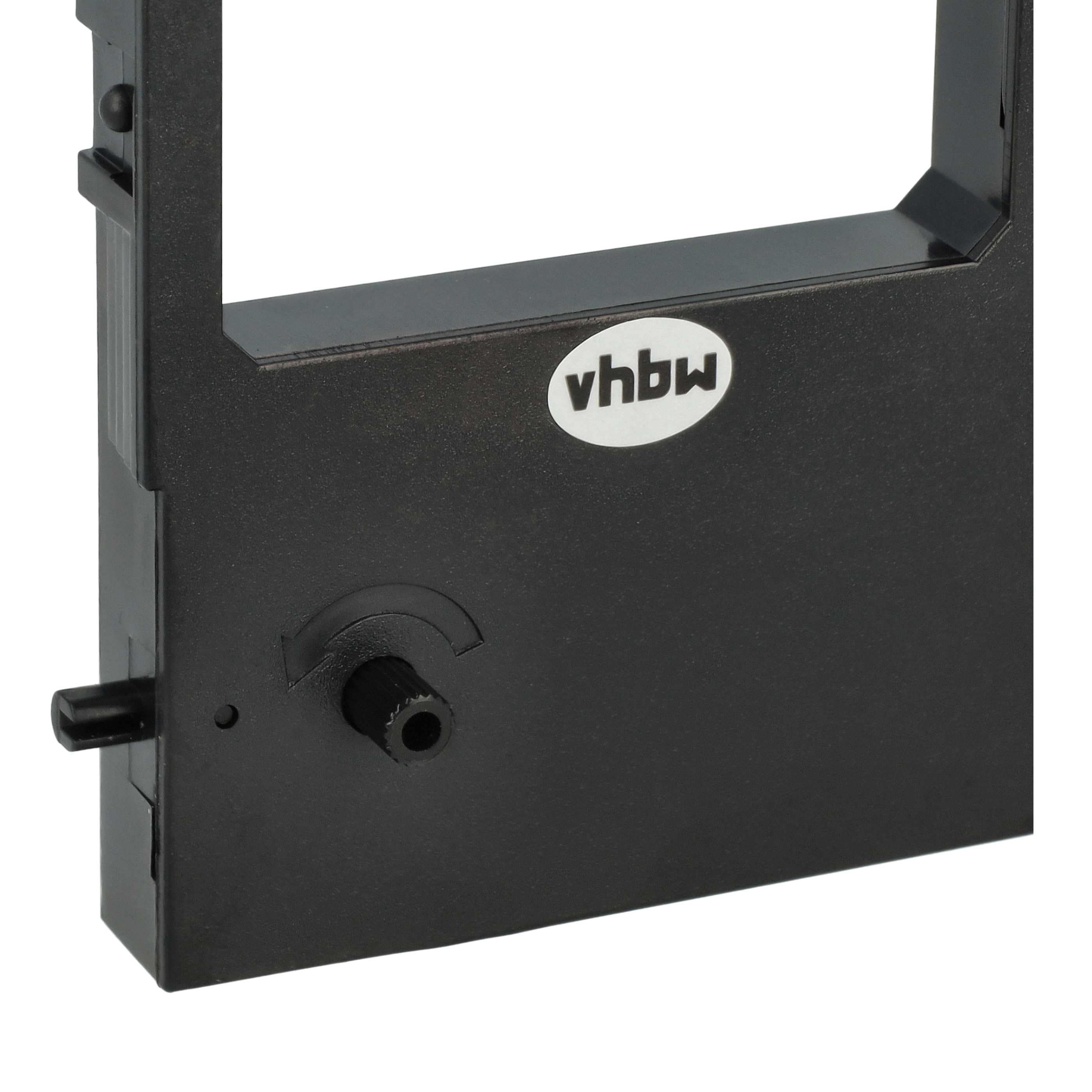 5x Ink Ribbon replaces Epson C13S015032, S015032 for Dot Matrix, Receipt Printer - Black