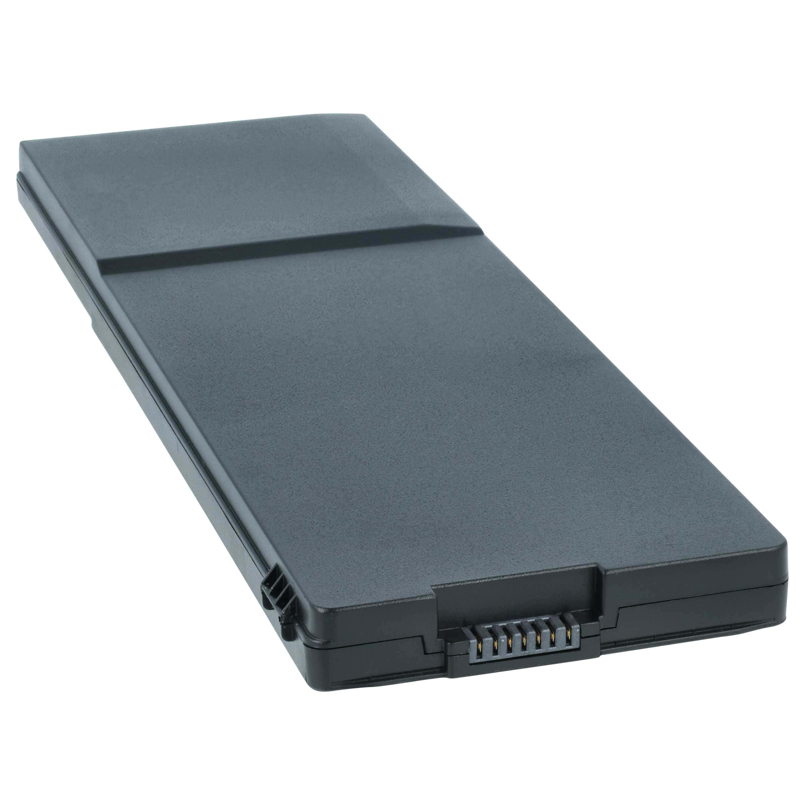 Akumulator do laptopa zamiennik Sony VGP-BPSC24, VGP-BPS24, VGP-BPL24 - 5200 mAh 11,1 V LiPo, czarny
