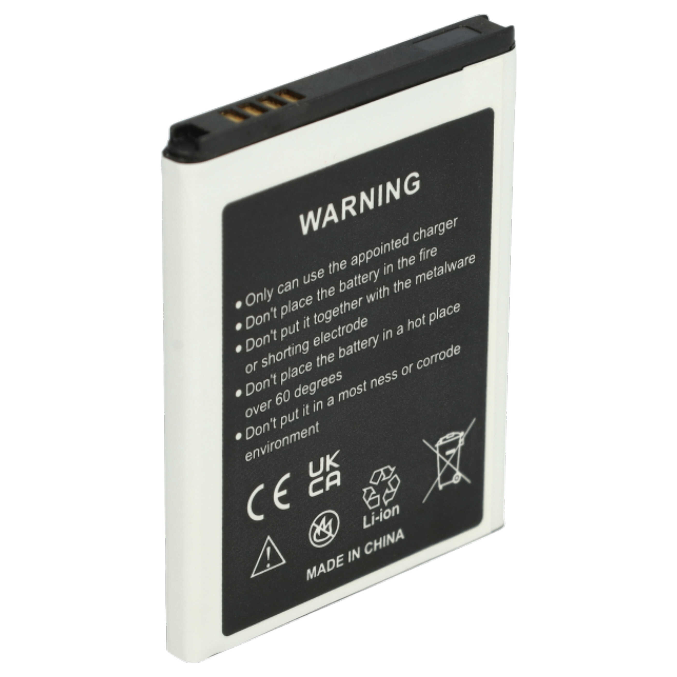 Akku (2 Stück) als Ersatz für Samsung EB-F1A2, EB-F1A2GBU - 1750mAh 3,7V Li-Ion