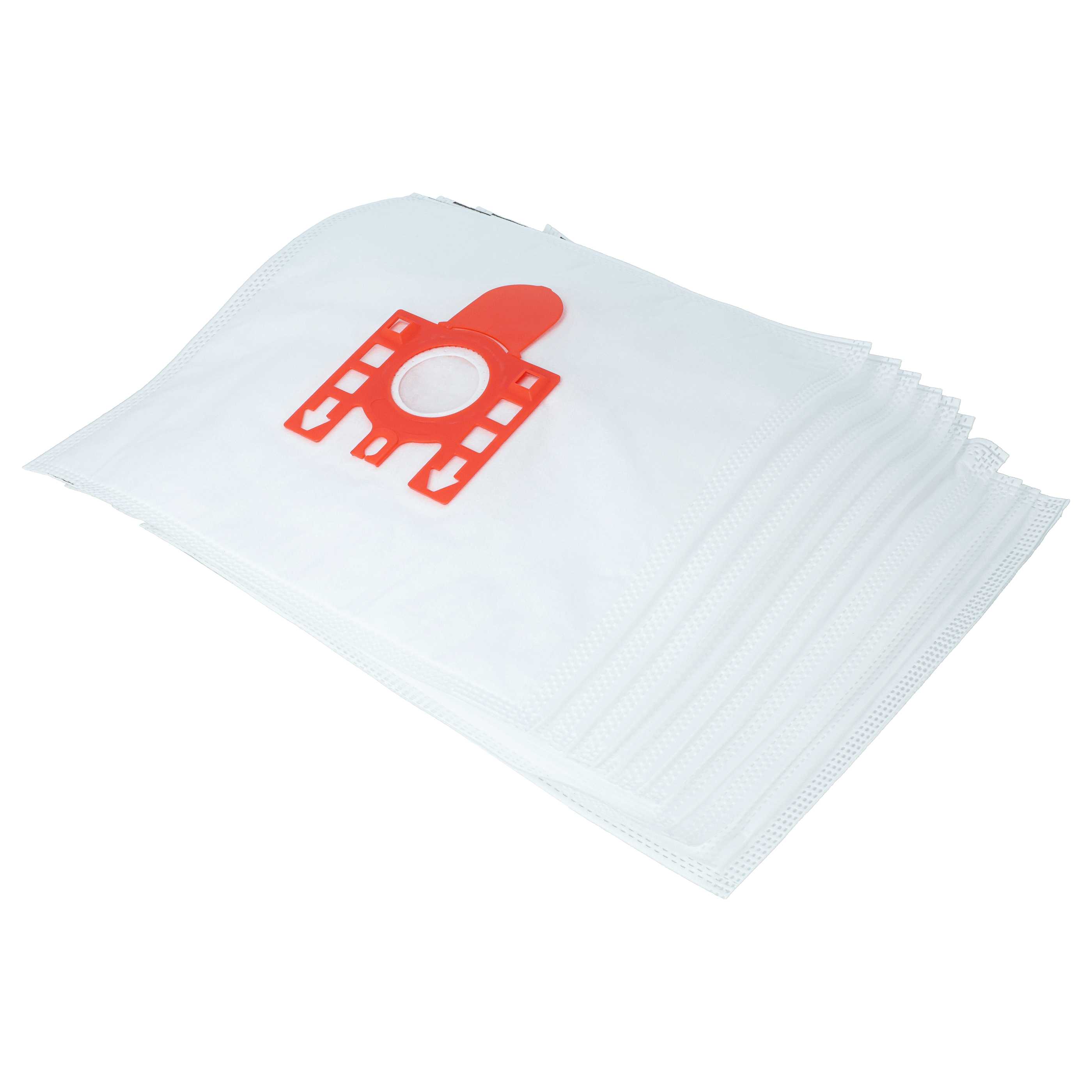 10x Sacchetto per aspiratore Hoover Arianne H 30, microfibra